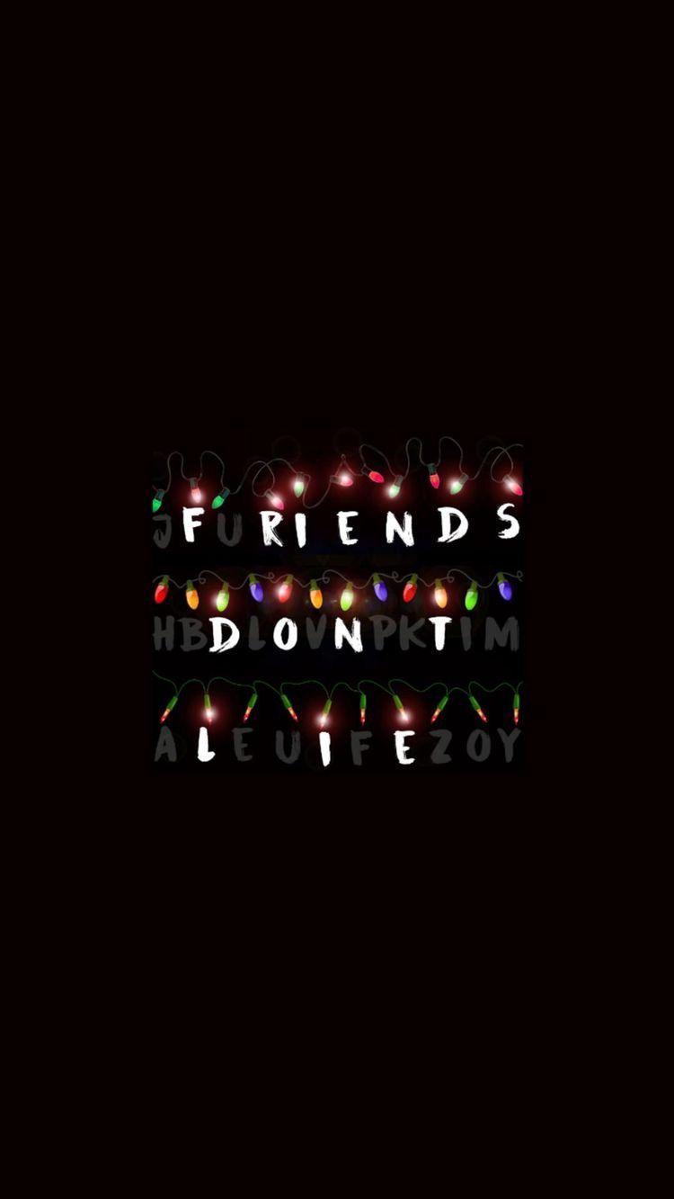 750x1333 Stranger Things Macbook Wallpaper Tumblr Photography Background Quotes