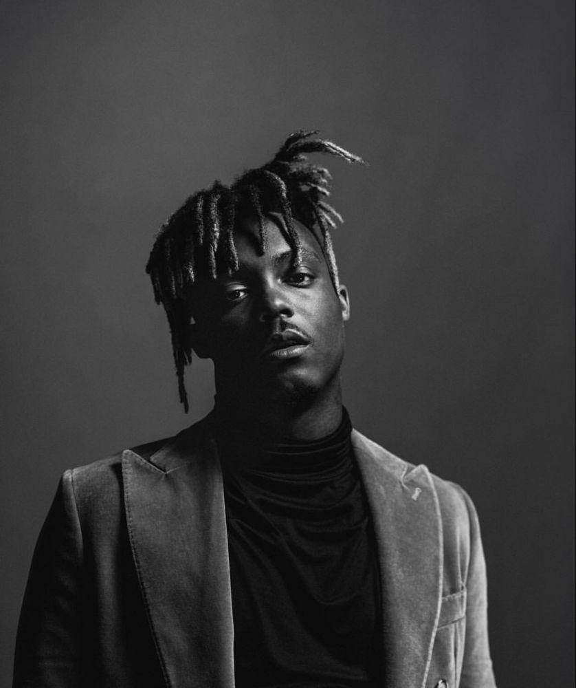 Juice Wrld Black And White iPhone 4k Wallpapers  Wallpaper Cave