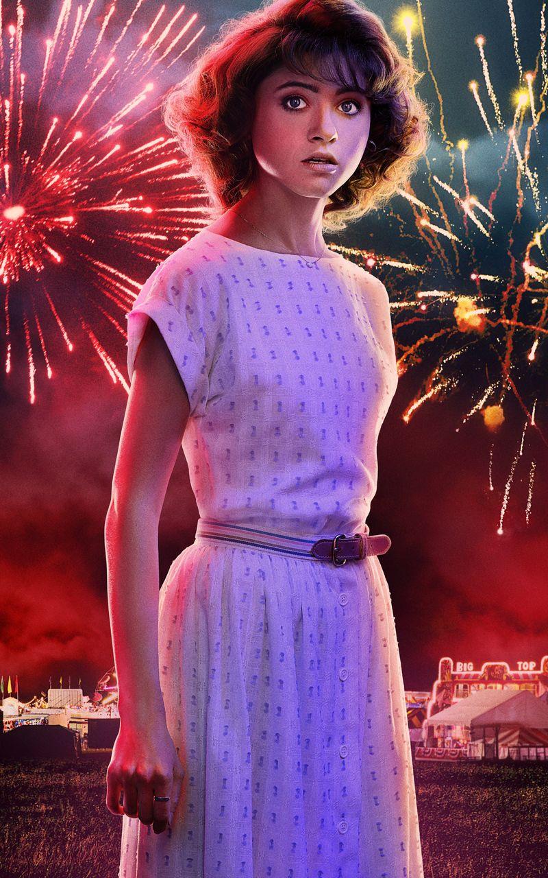 800x1280 Nancy In Stranger Things Season 3 2019 5k Nexus Samsung Galaxy Tab Note Android Tablets HD 4k Wallpaper, Image, Background, Photo and Picture