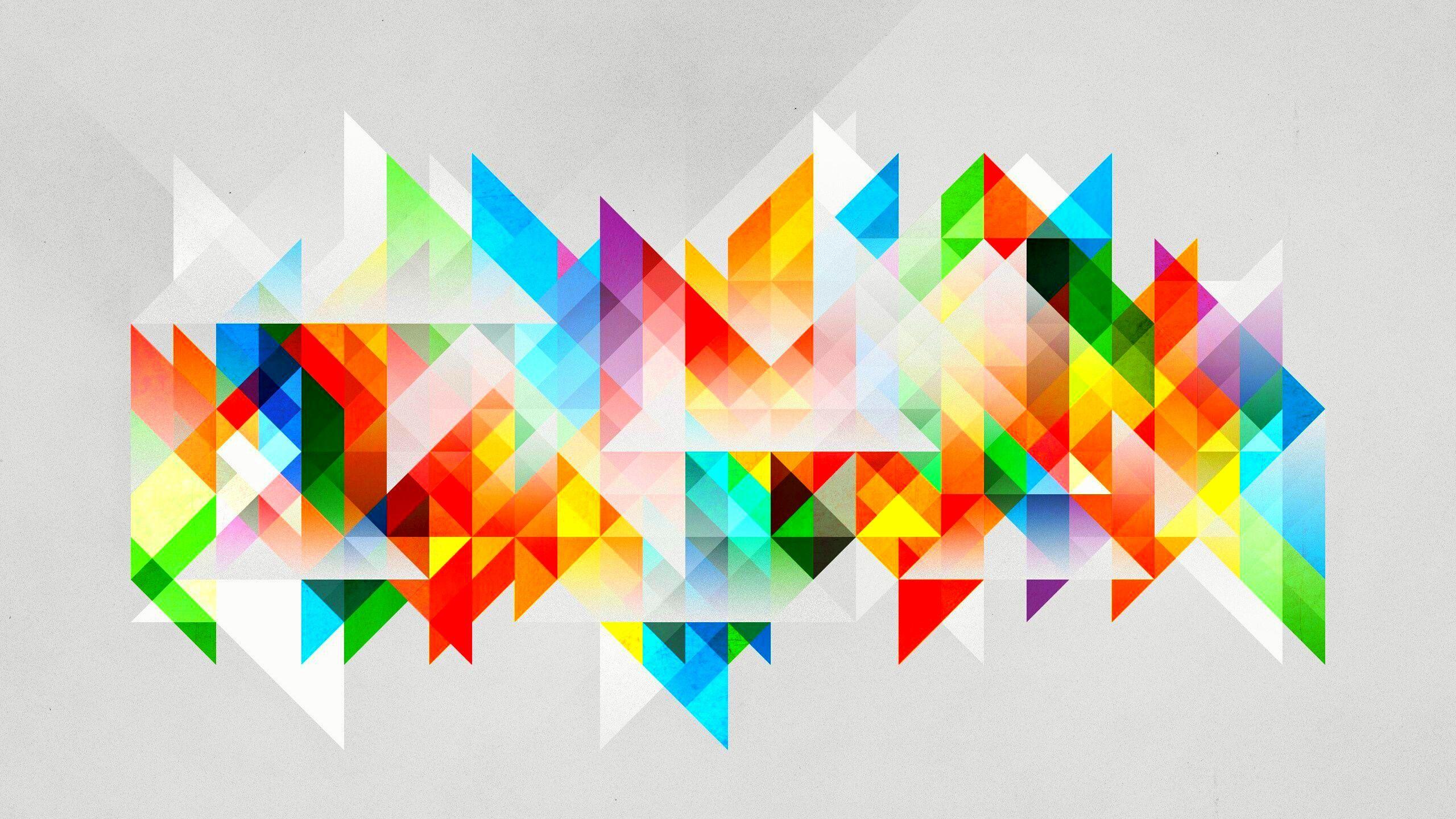 2560x1440 Colorful Abstract Wallpaperx1440