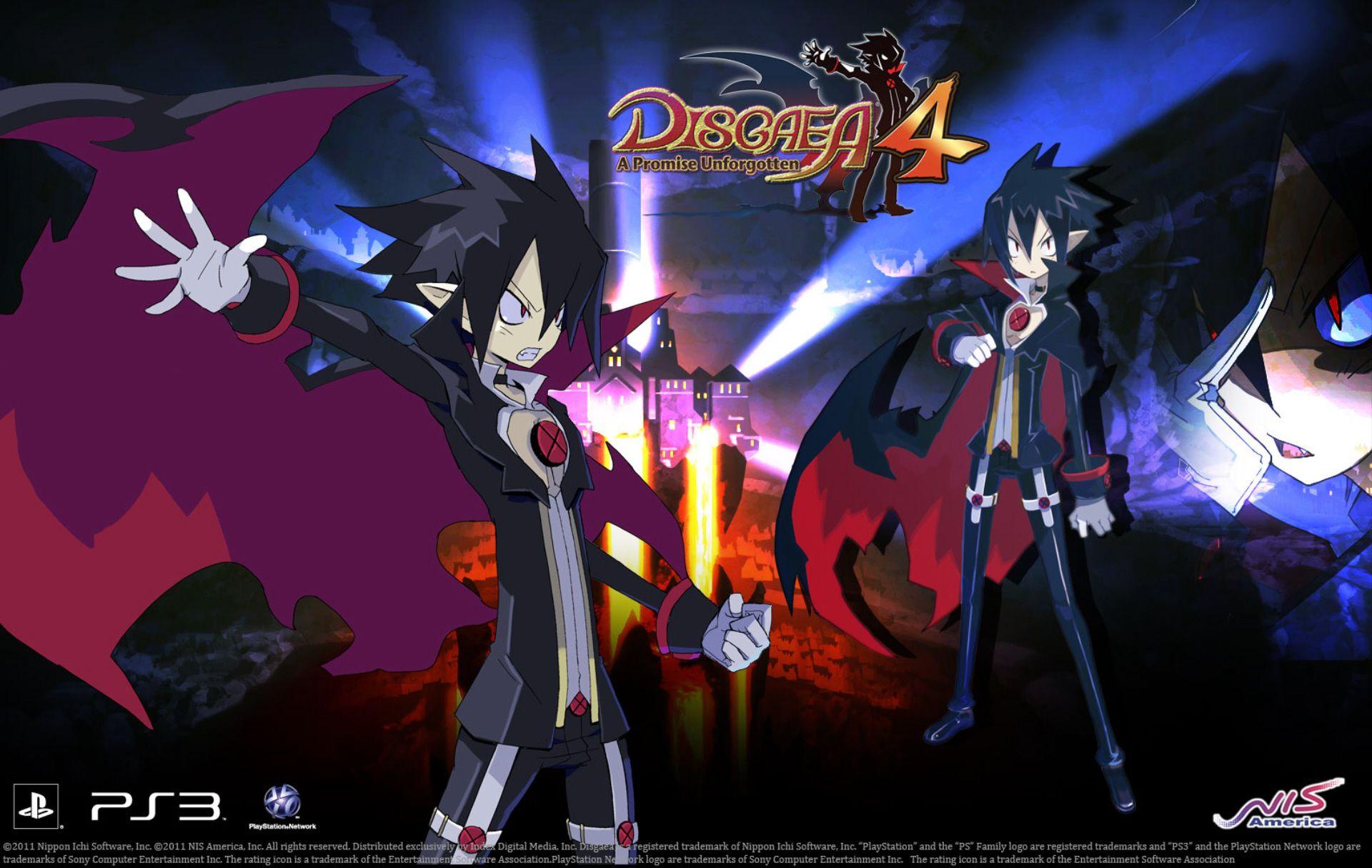 1920x1215 Disgaea 4 Valvatorez Wallpaper