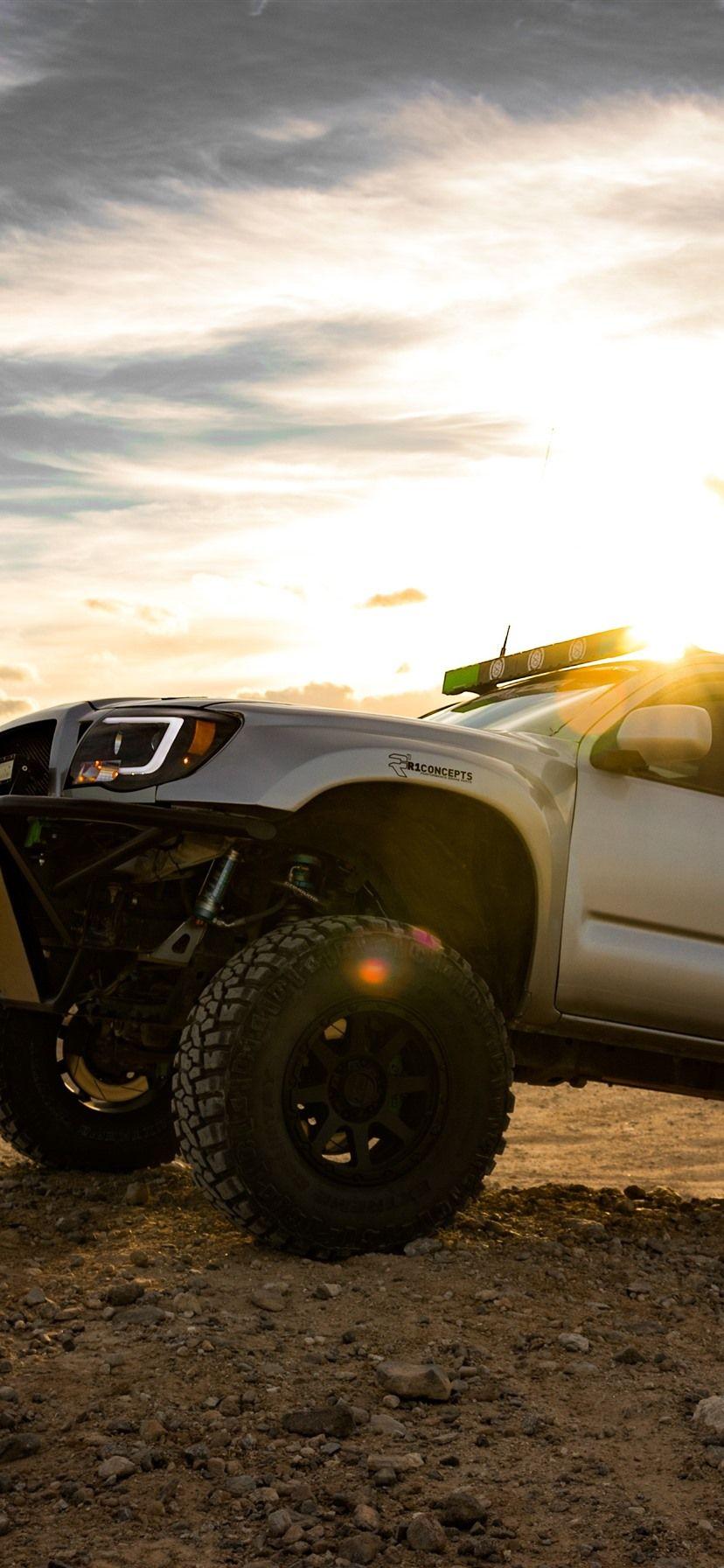 828x1792 Wallpaper 4x4 auto at sunset 5120x2880 UHD 5K Picture, Image