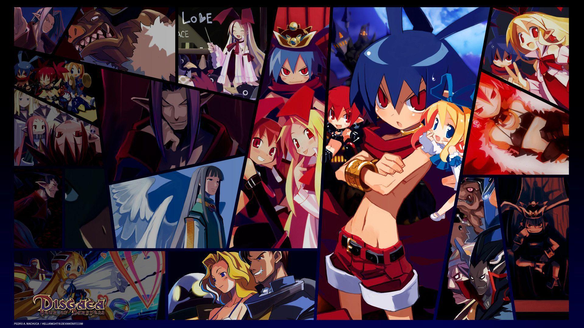 1920x1080 Disgaea Wallpaper