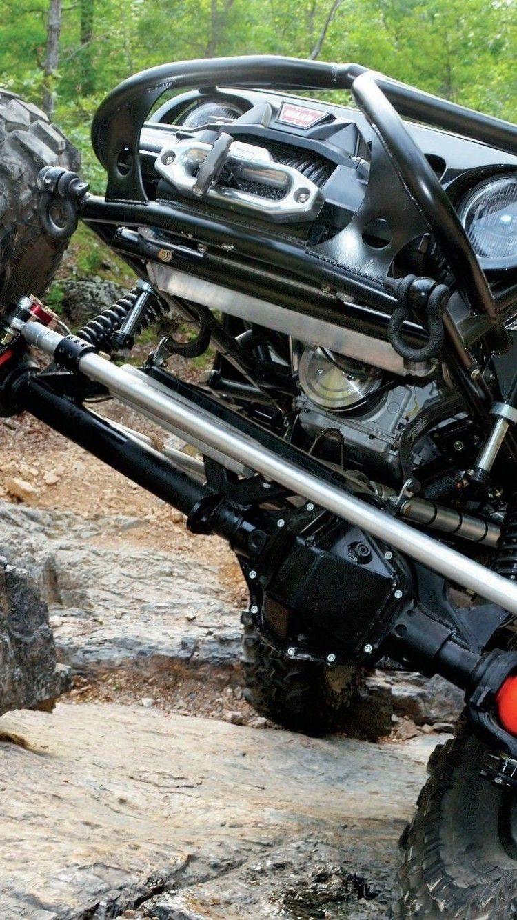 750x1334 Offroad, 4x Custom Build, Monster, Jeep Road Wallpaper iPhone