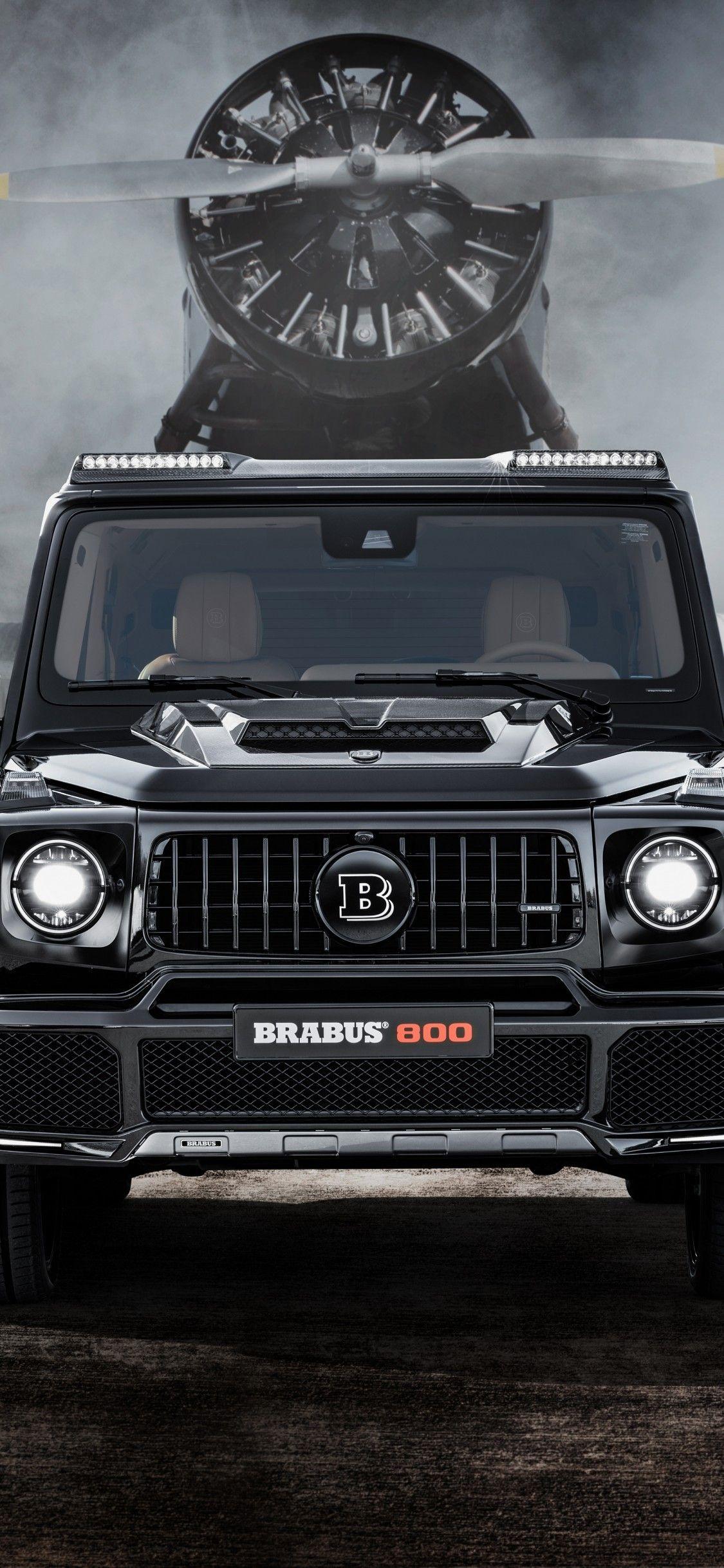 1125x2436 Download 1125x2436 Mercedes Amg G Brabus 800 Widestar, 4x4 Cars Wallpaper For IPhone 11 Pro & X