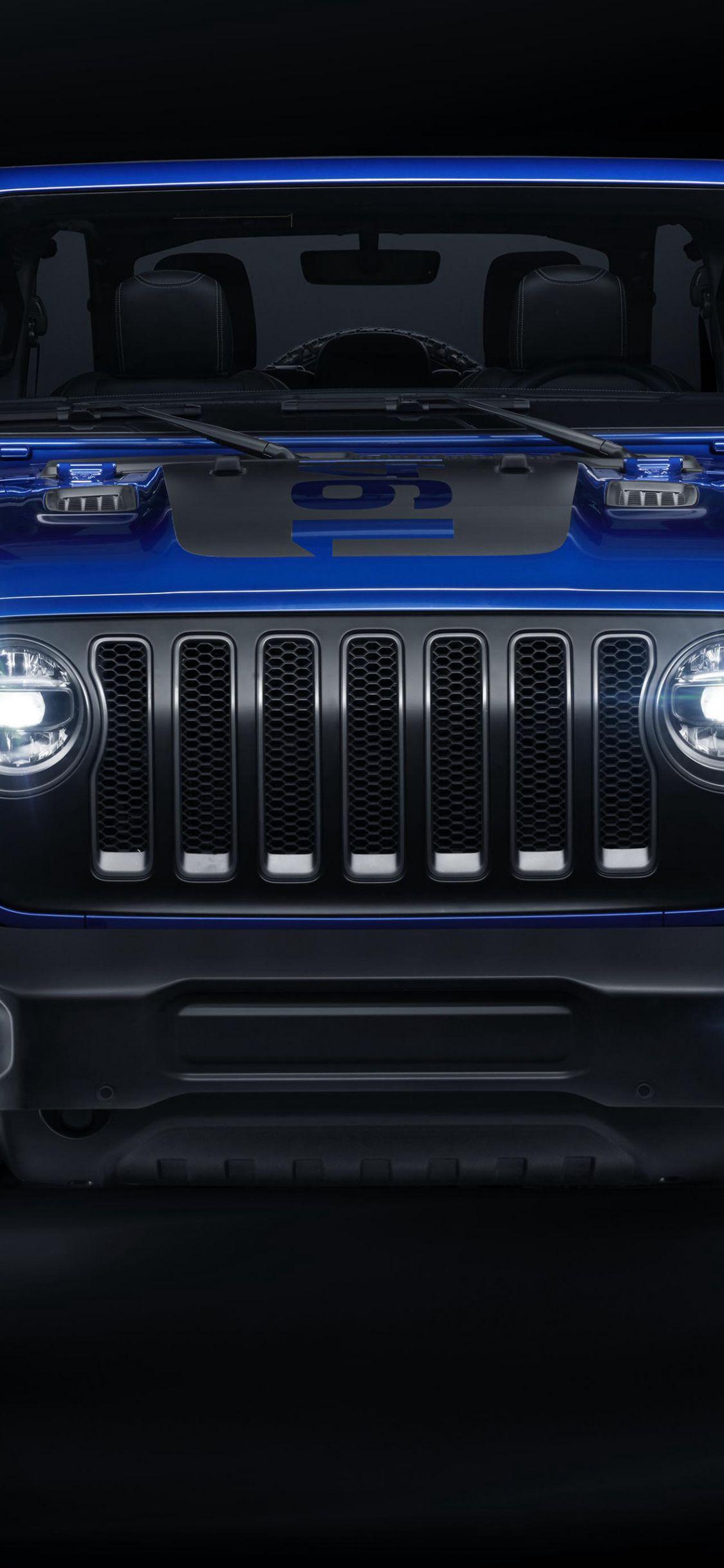 1125x2436 Jeep Wrangler Unlimited, 4x Moparized, Wallpaper Background Jeep Light