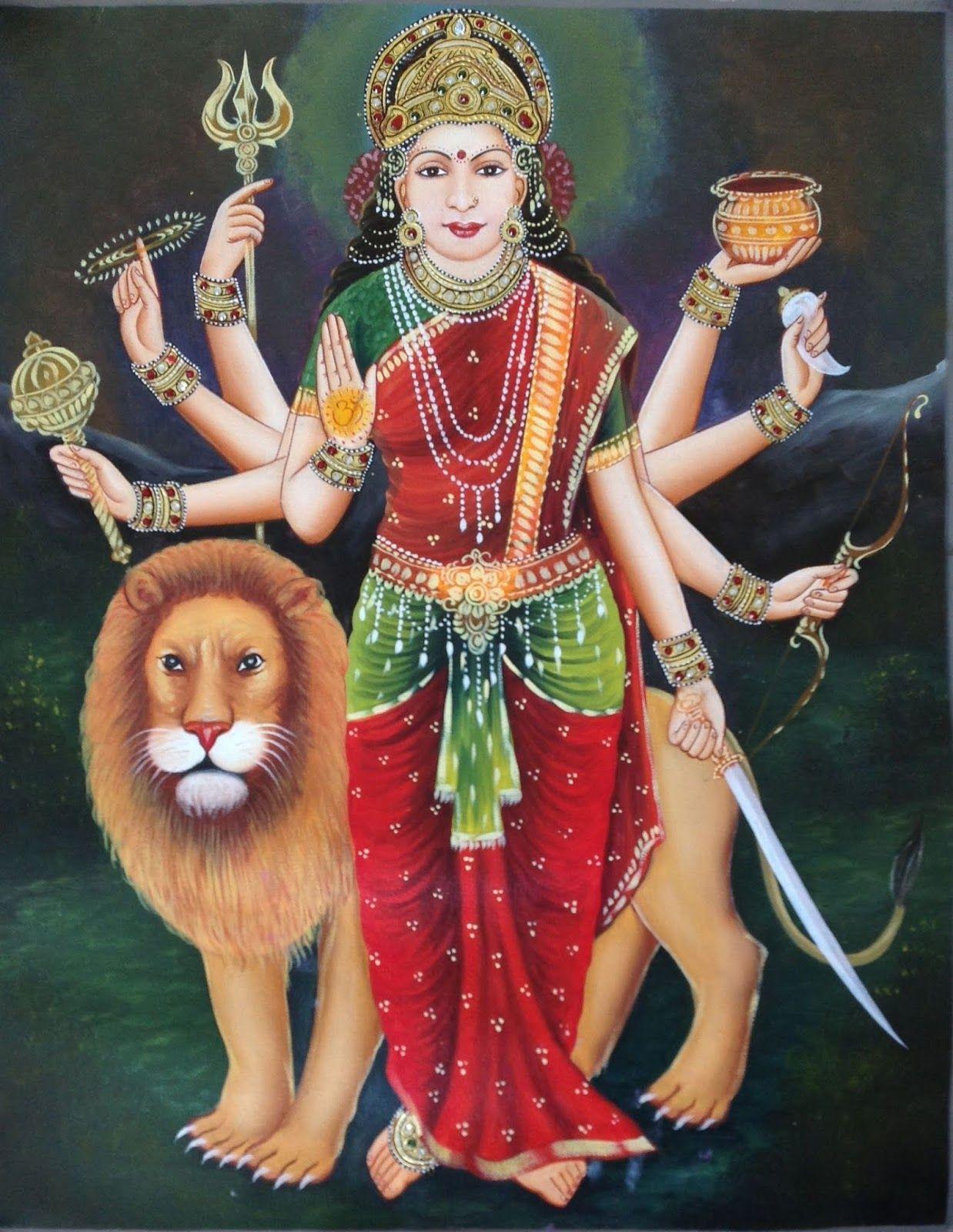1238x1600 Maa Durga HD Image HD Wallpaper