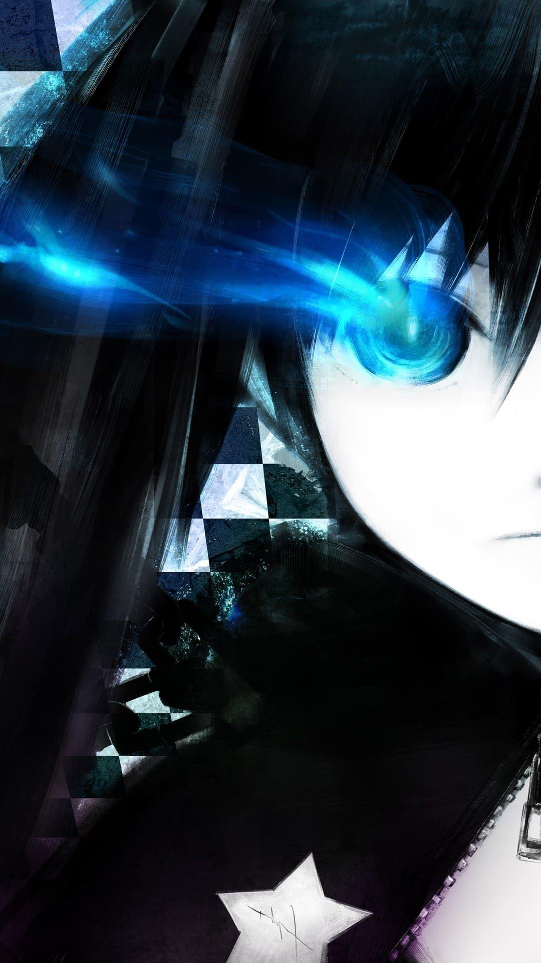 Black Rock Shooter Phone Wallpapers - Top Free Black Rock Shooter Phone ...