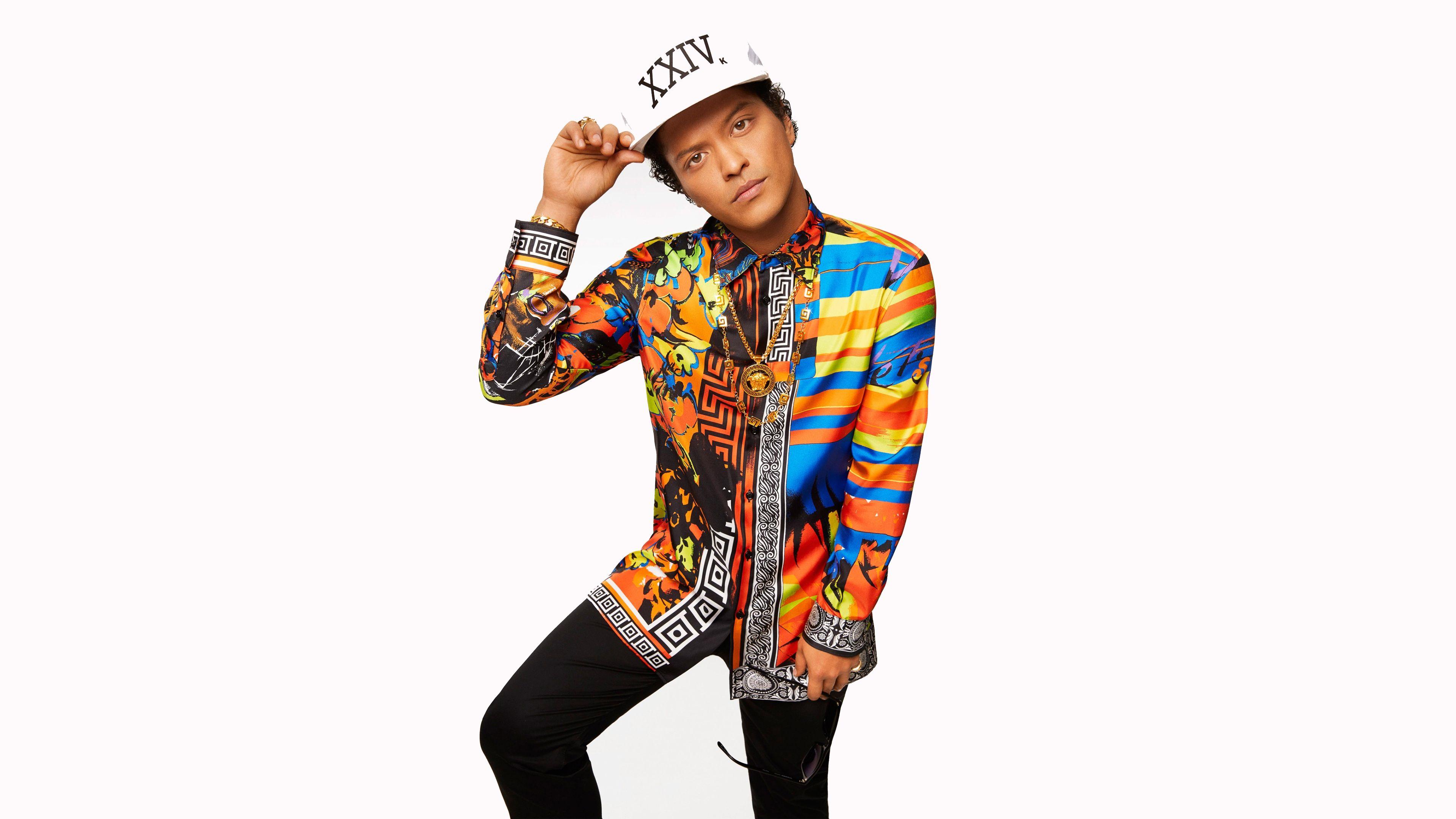 3840x2160 Bruno Mars Finesse Wallpaper .