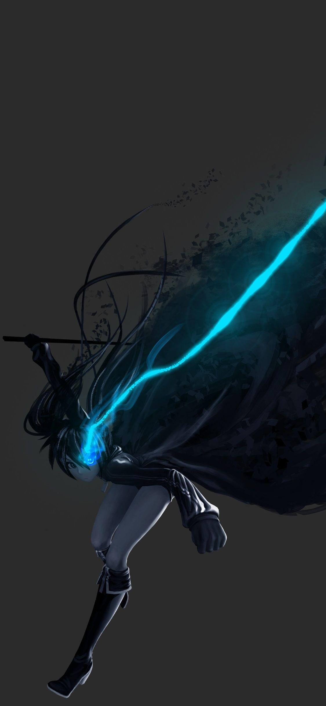 Black Rock Shooter Phone Wallpapers - Top Free Black Rock Shooter Phone