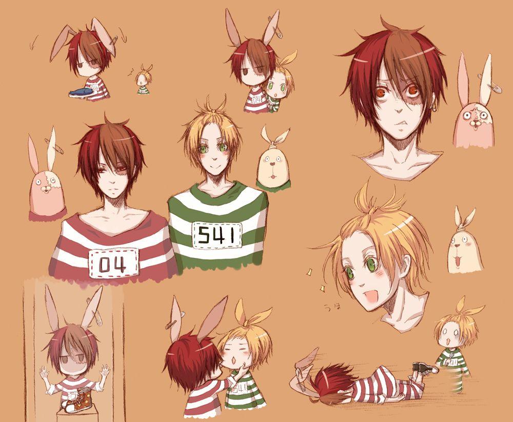 1000x823 Usavich Anime Image Board