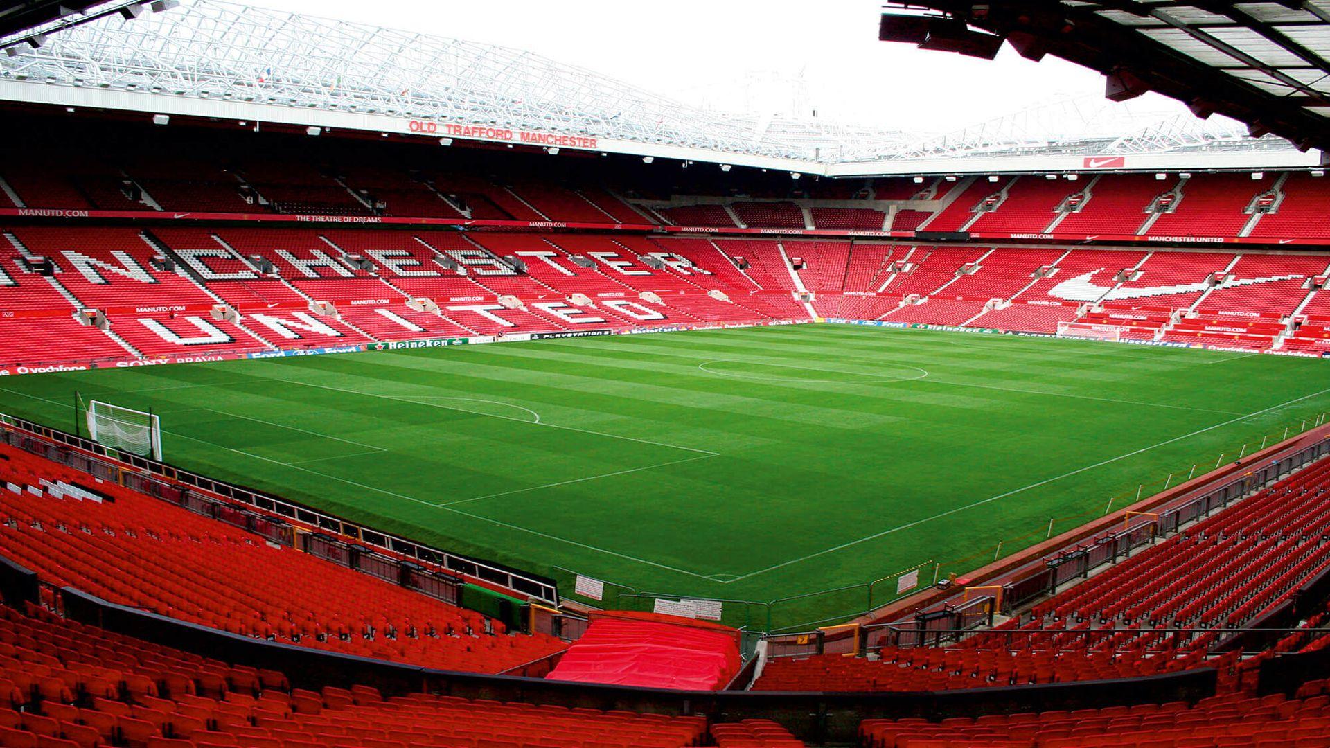 Old Trafford Stadium Wallpapers - Top Free Old Trafford Stadium ...