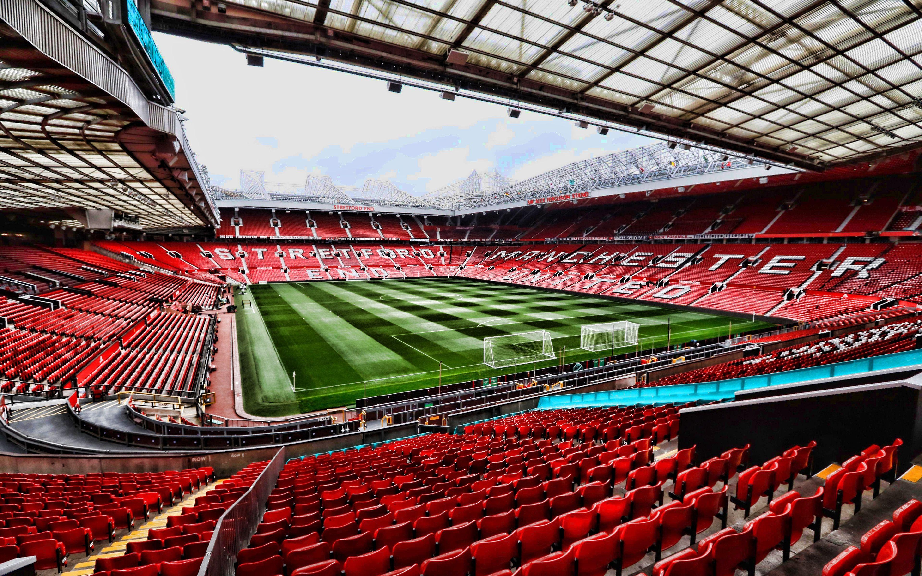 Old Trafford Stadium Wallpapers - Top Free Old Trafford Stadium