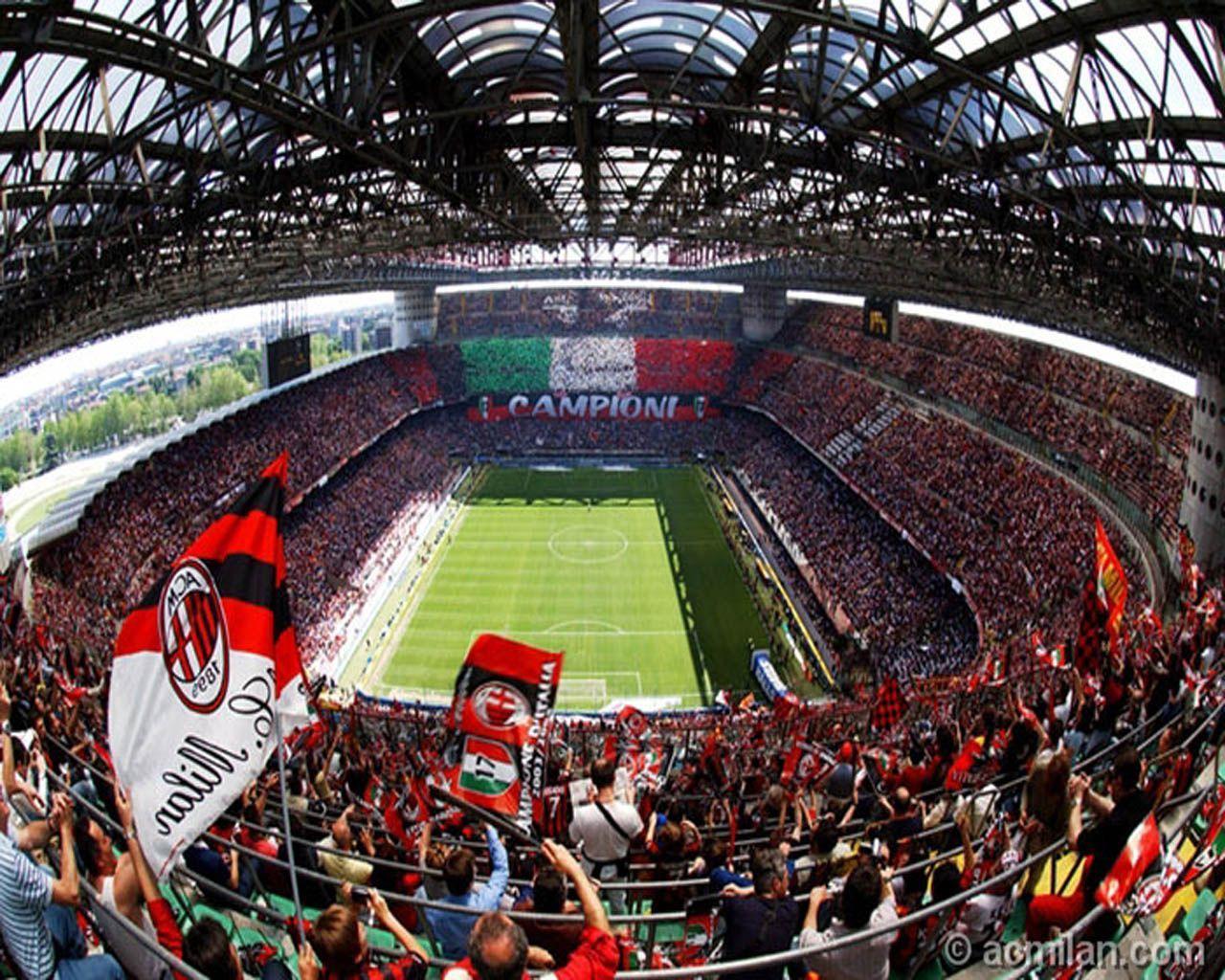 1280x1024 San Siro Wallpaper