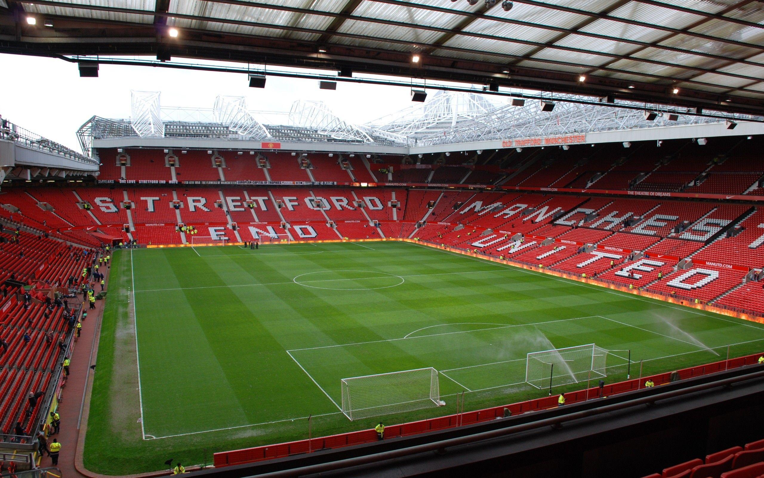 2560x1600 fields, stadium, Manchester United FC, Manchester United, Old Trafford, club wallpaper