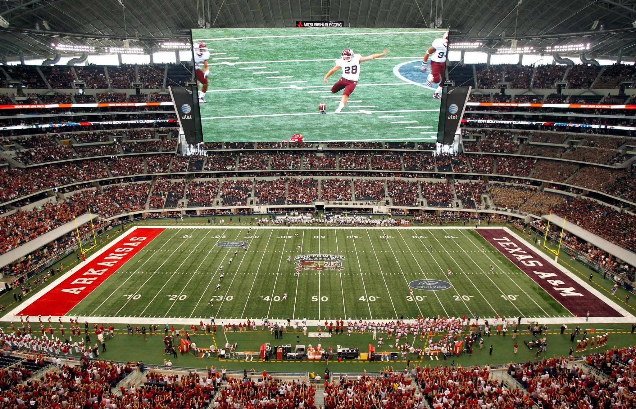 2048x1319 Cowboys Stadium Hopes to Expand College Football Lineup