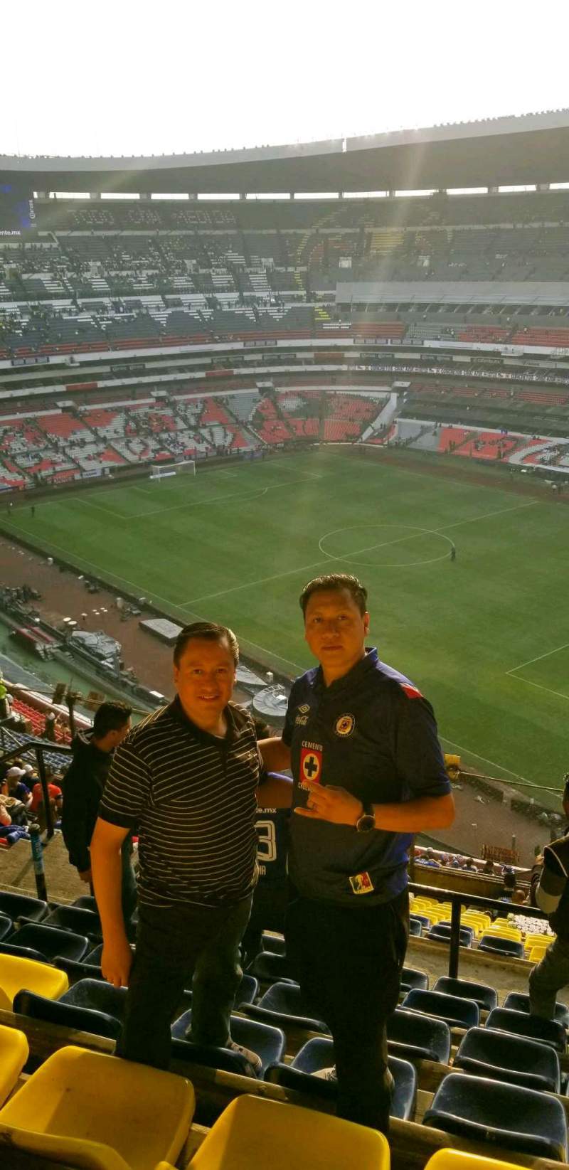 800x1645 Photos at Estadio Azteca