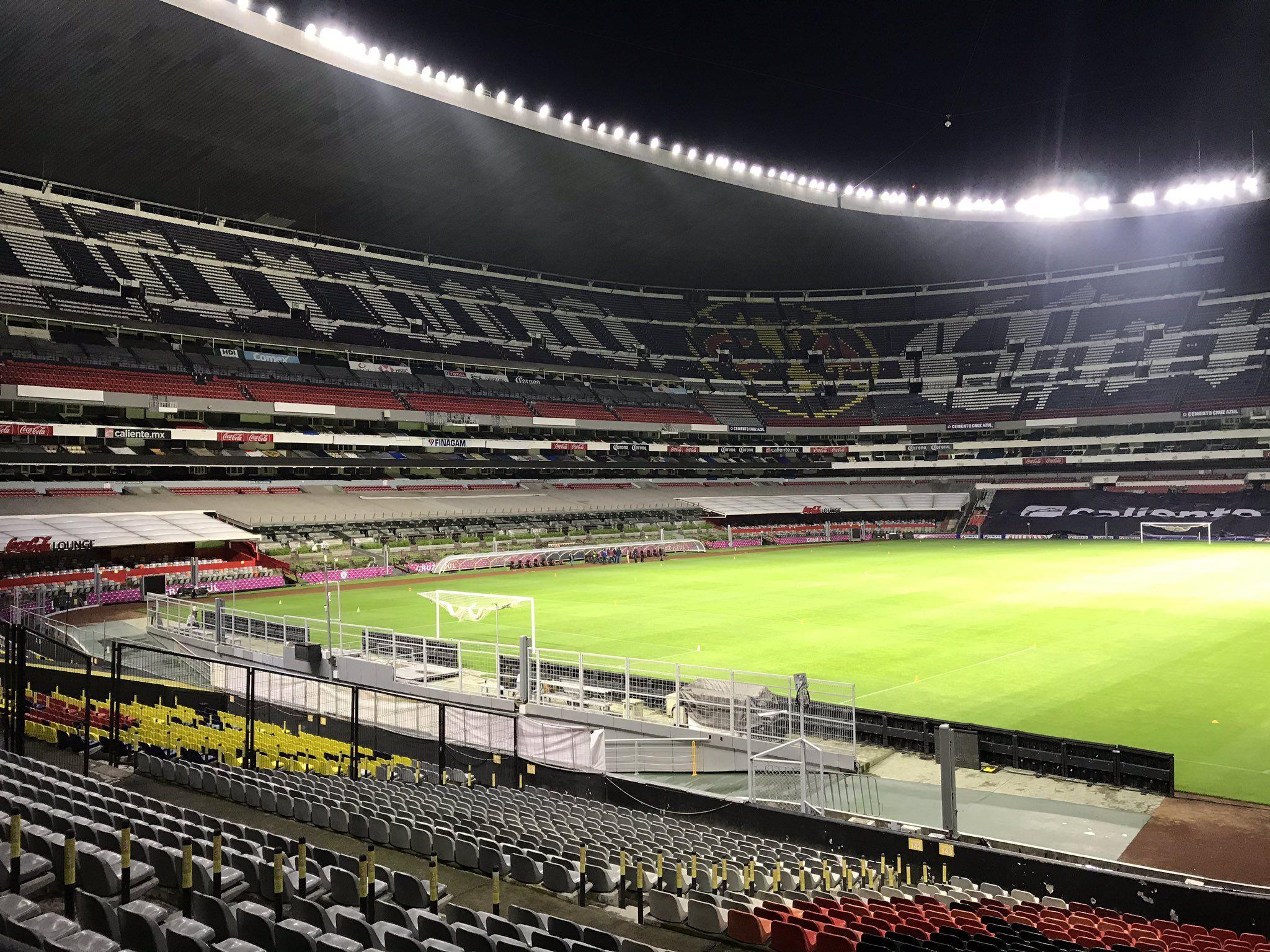 2048x1536 Todo listo: El Estadio Azteca ya está listo para recibir al América en el Torneo Guard1anes 2020 de la Liga MX. América Monumental