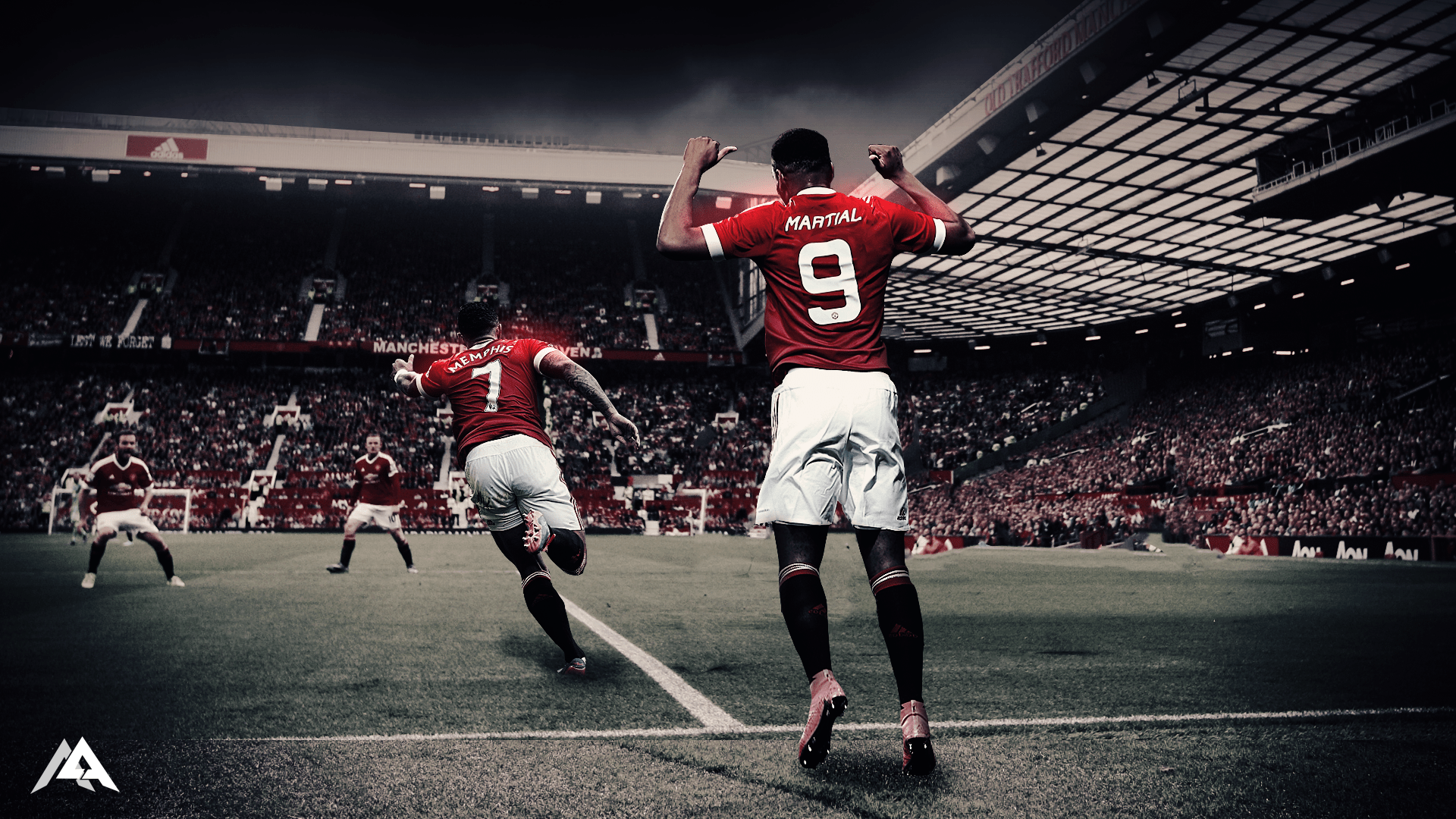 1920x1080 Old Trafford Wallpaper Desktop HD Wallpaper