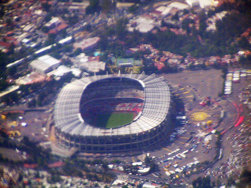 1024x768 Estadio Azteca from