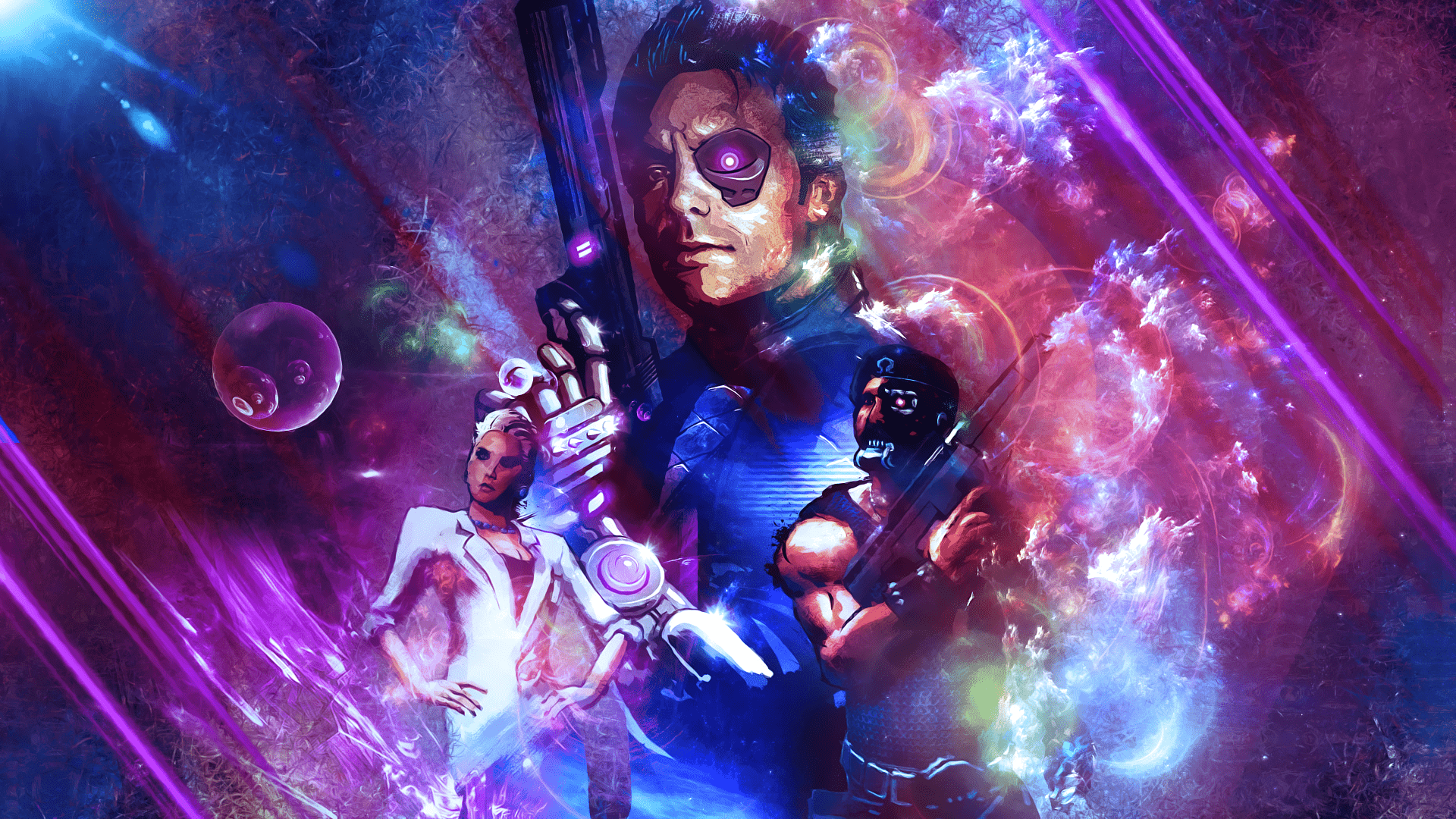 1920x1080 Far Cry 3 Blood Dragon Wallpaper