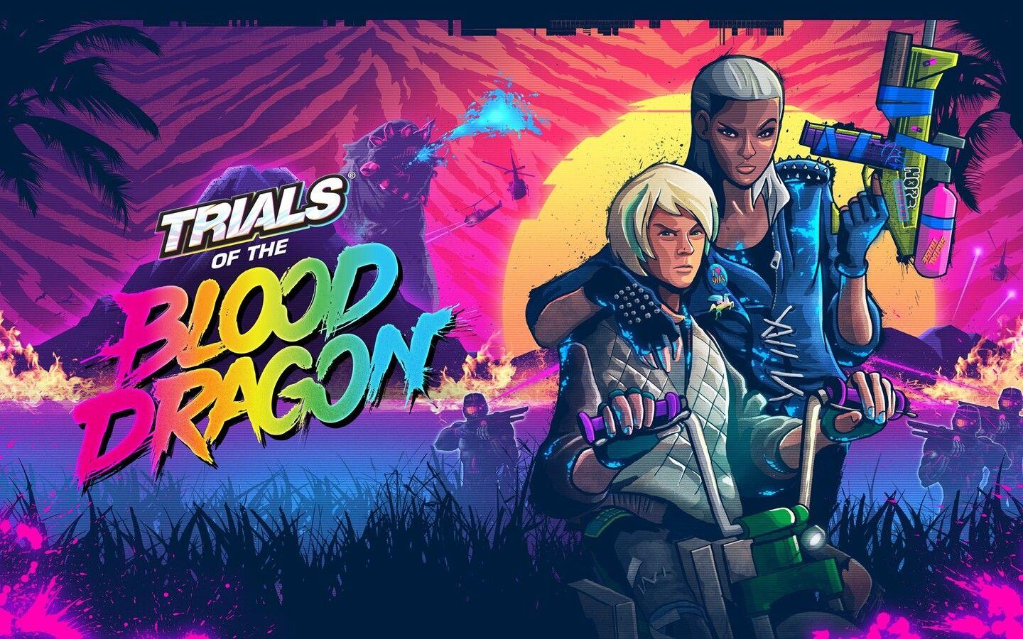 1440x900 Trials Of The Blood Dragon 1440x900 Resolution HD 4k Wallpaper, Image, Background, Photo and Picture