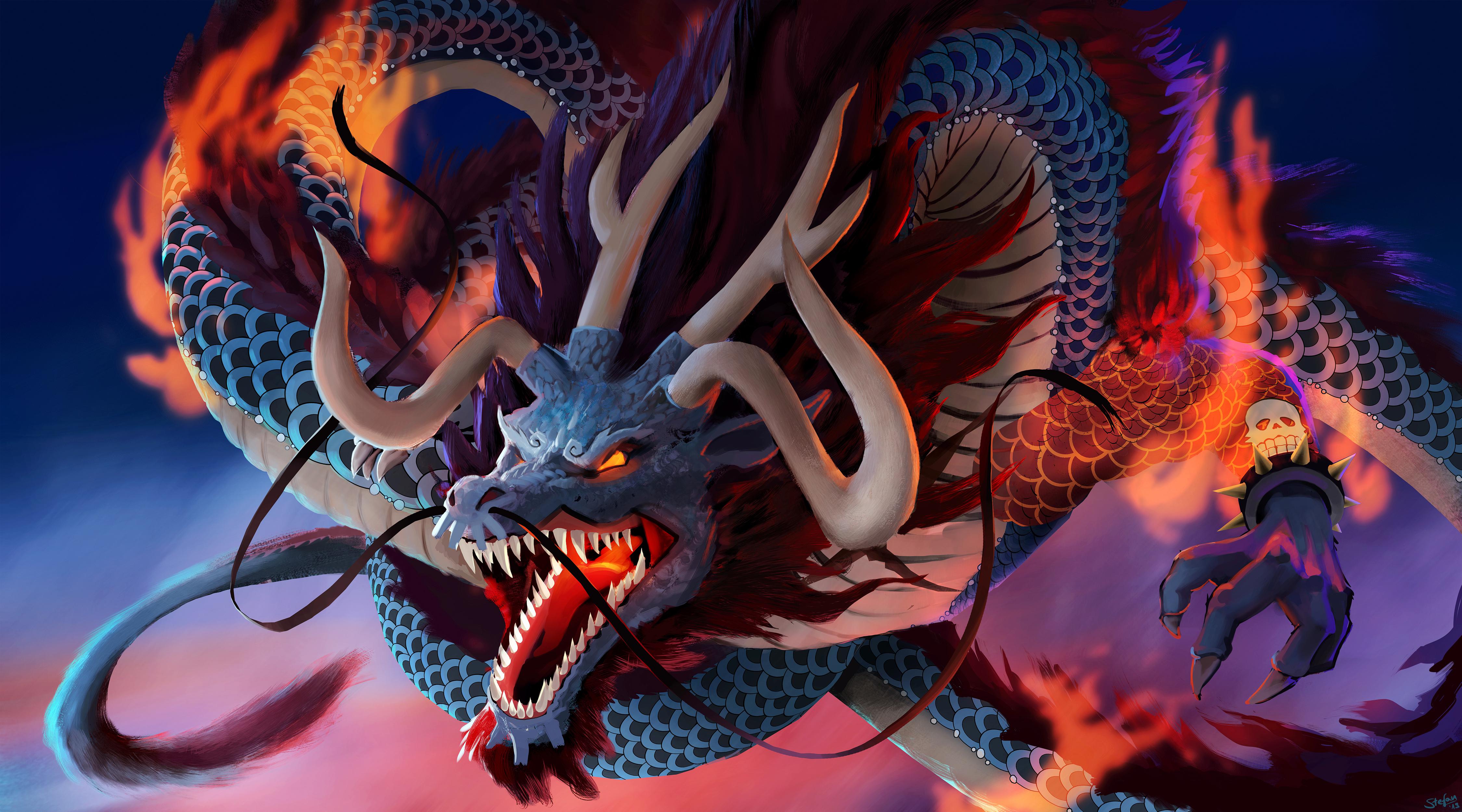 Kaido Dragon Wallpapers - Top Free Kaido Dragon Backgrounds ...