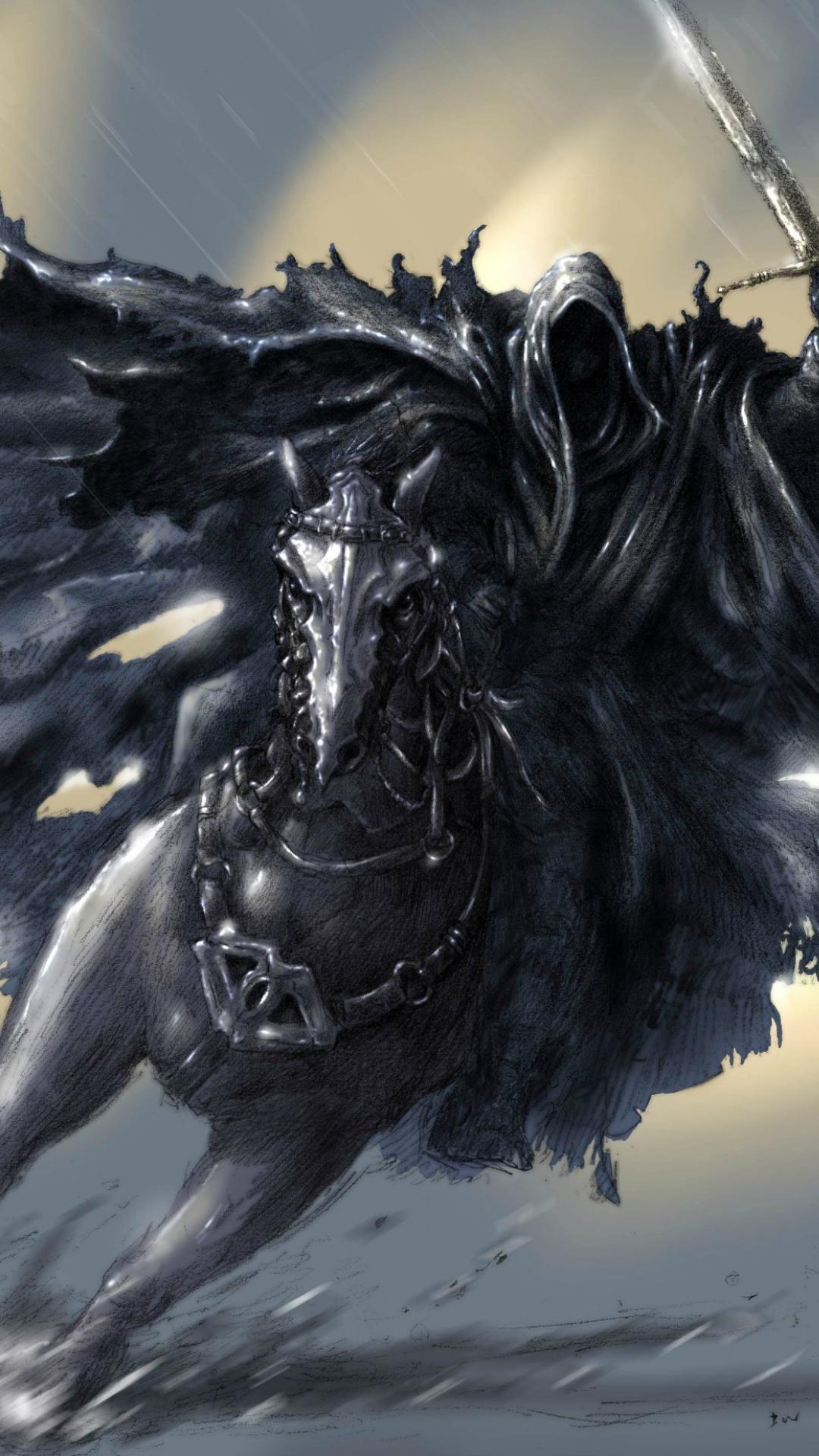 1080x1920 HD Nazgul Wallpaper