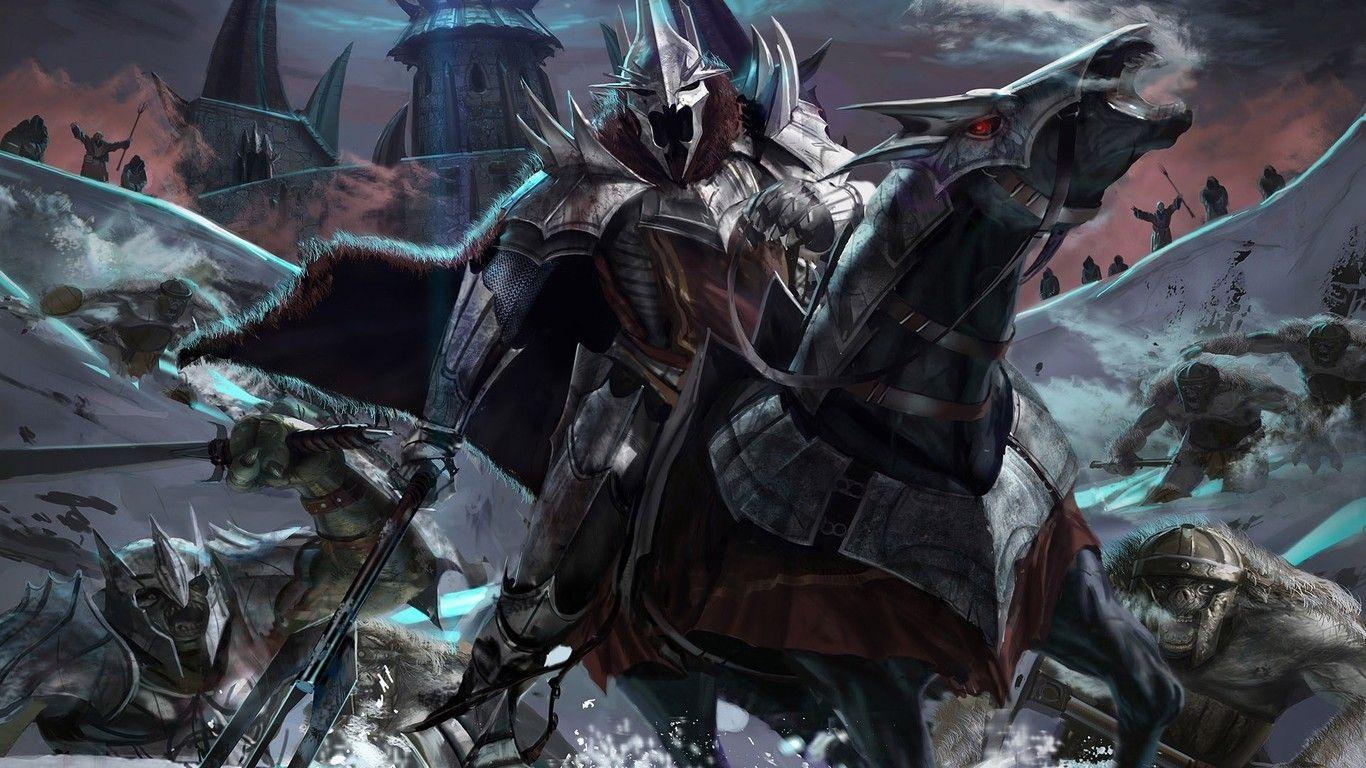 1366x768 Nazgul Wallpaper