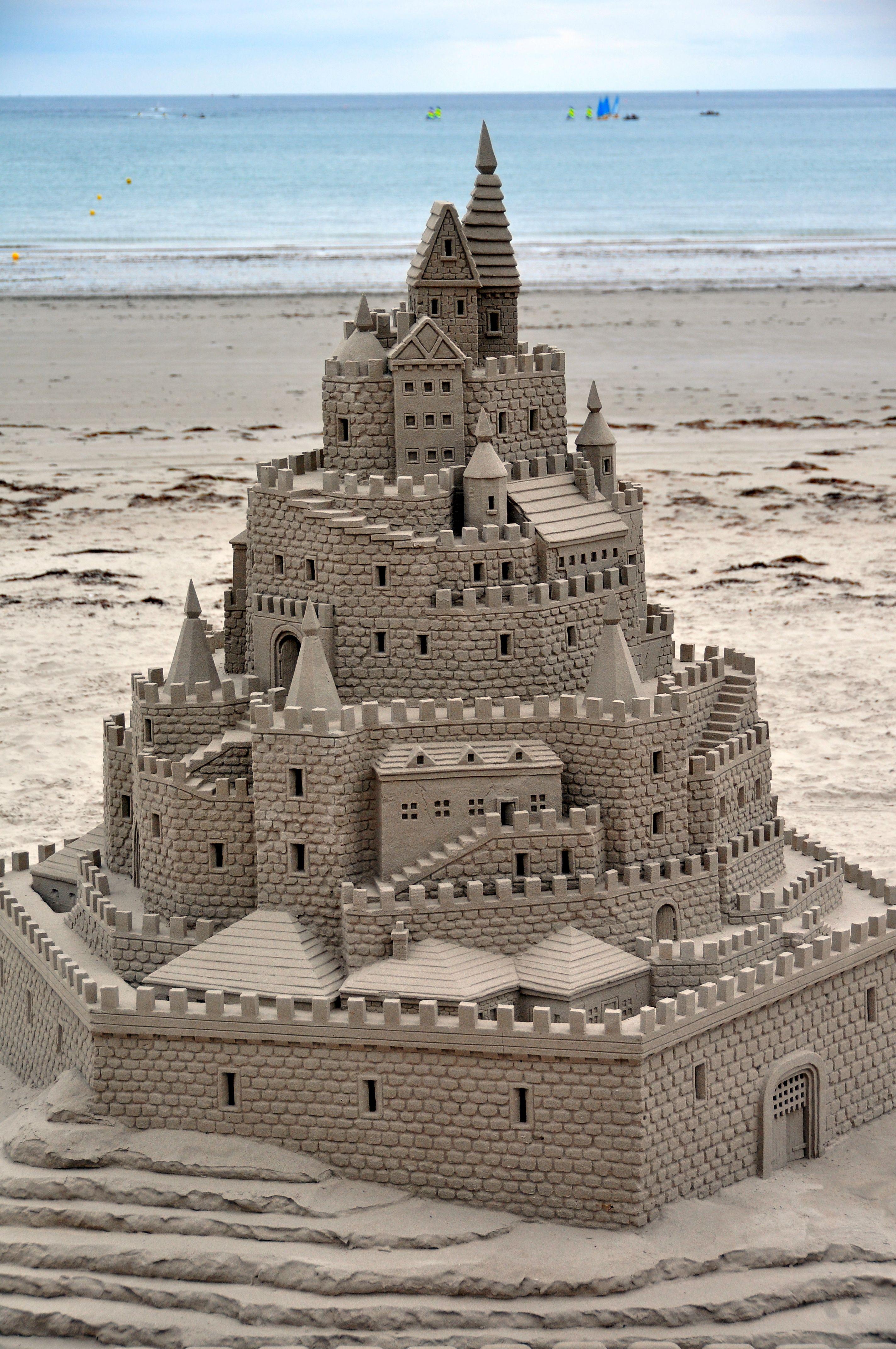 Sand Castle Wallpapers - Top Free Sand Castle Backgrounds - WallpaperAccess