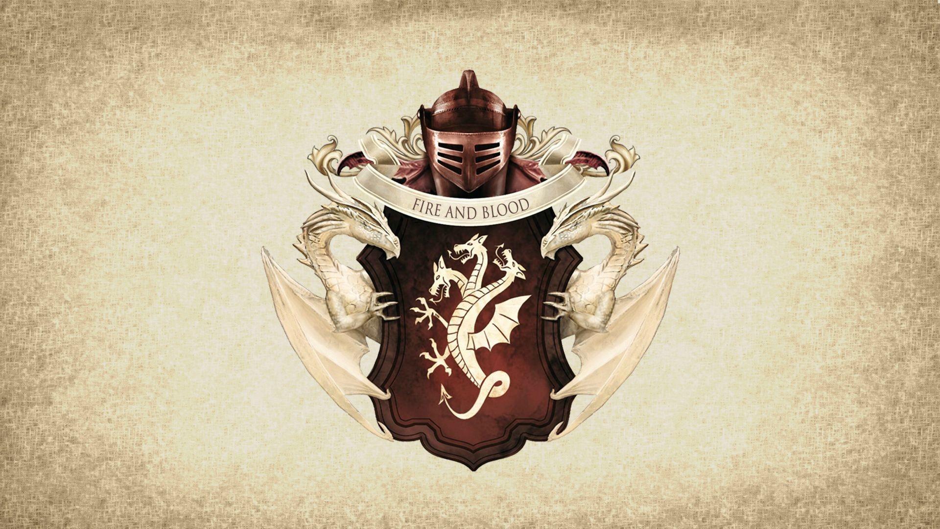 1920x1080 Game Of Thrones Targaryen House Dragon Wallpaper, HD TV Series 4K Wallpaper, Image, Photo and Background