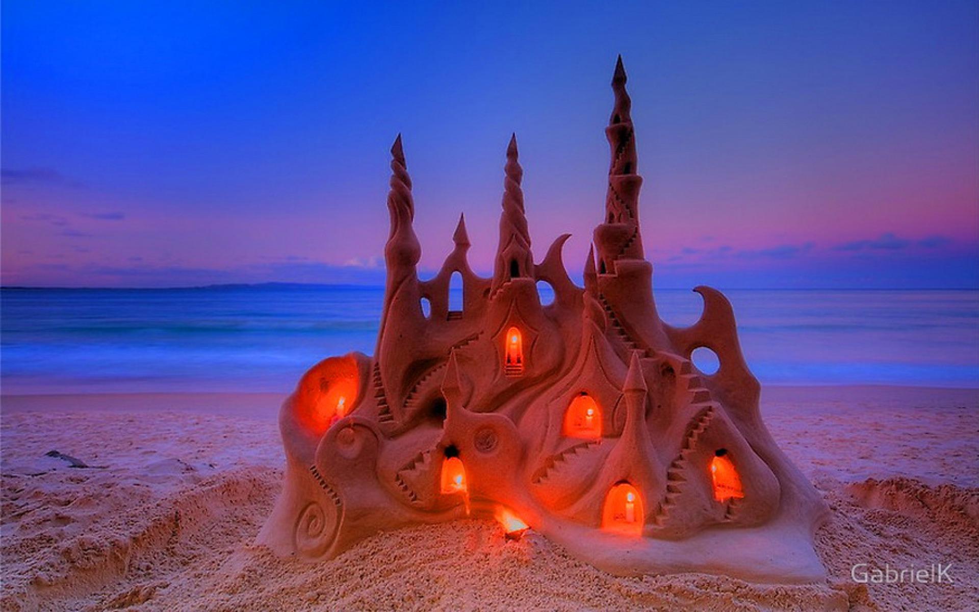 Sand Castle Wallpapers - Top Free Sand Castle Backgrounds - WallpaperAccess