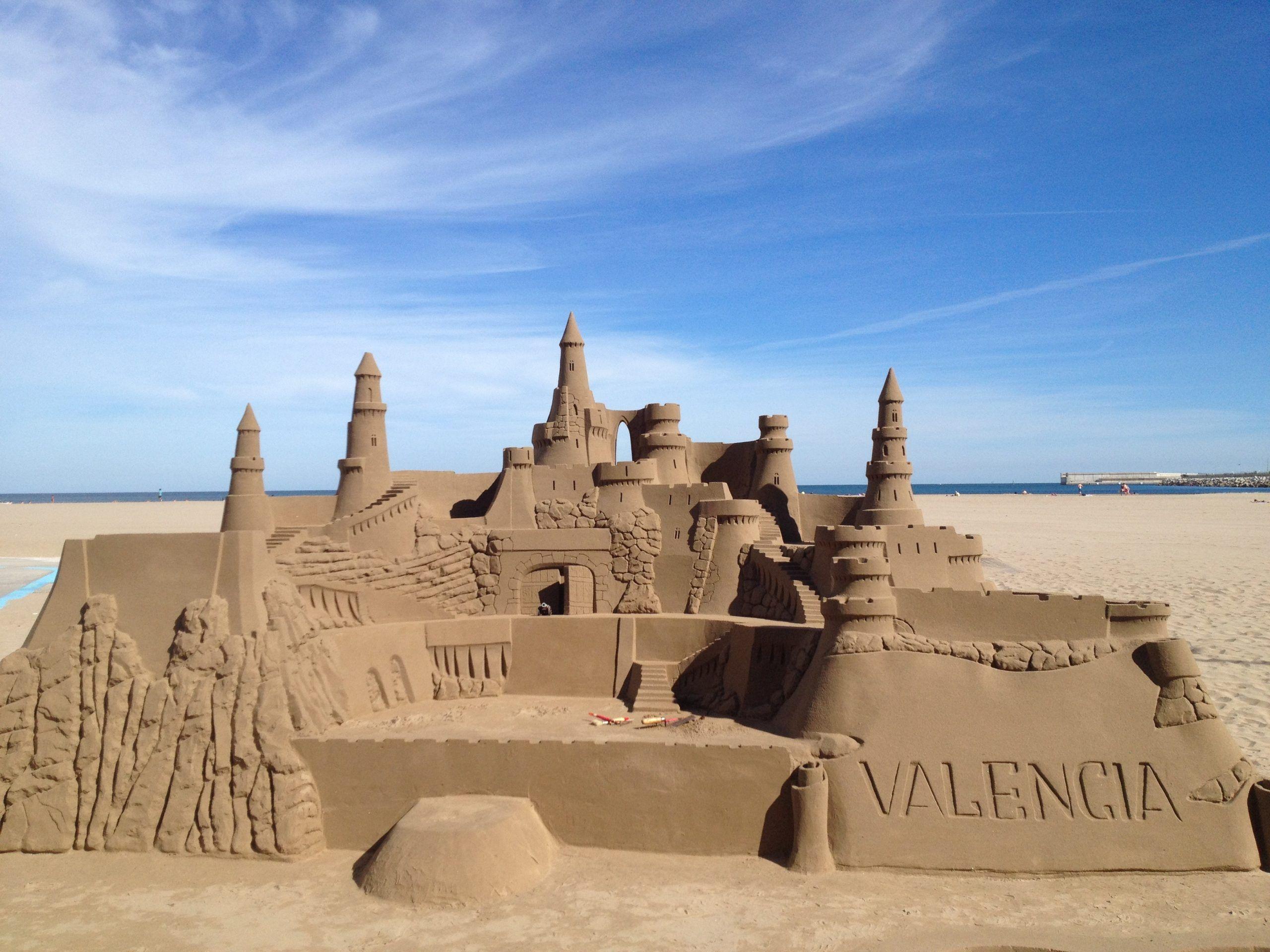 2560x1920 Sand Castle Image and HD Wallpaper Free Download