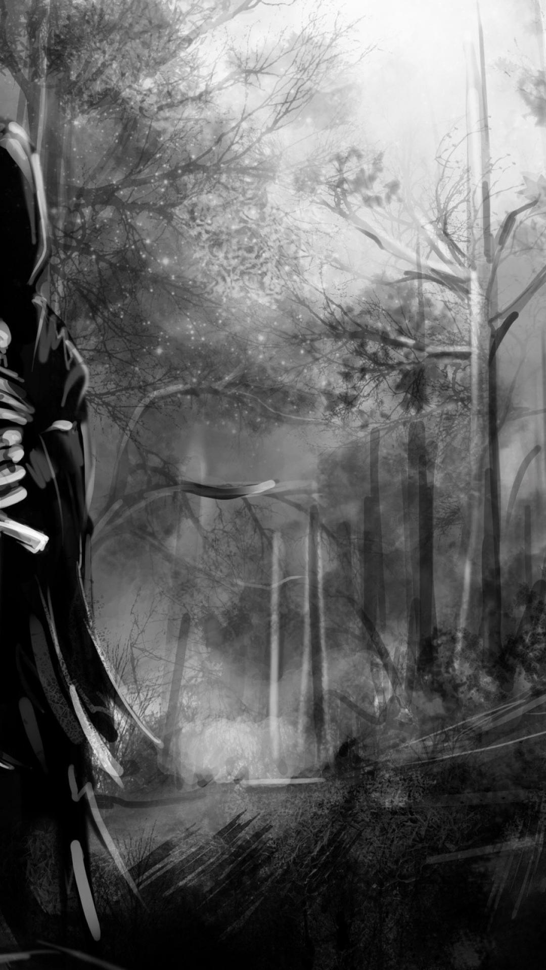 1080x1920 HD Nazgul Wallpaper