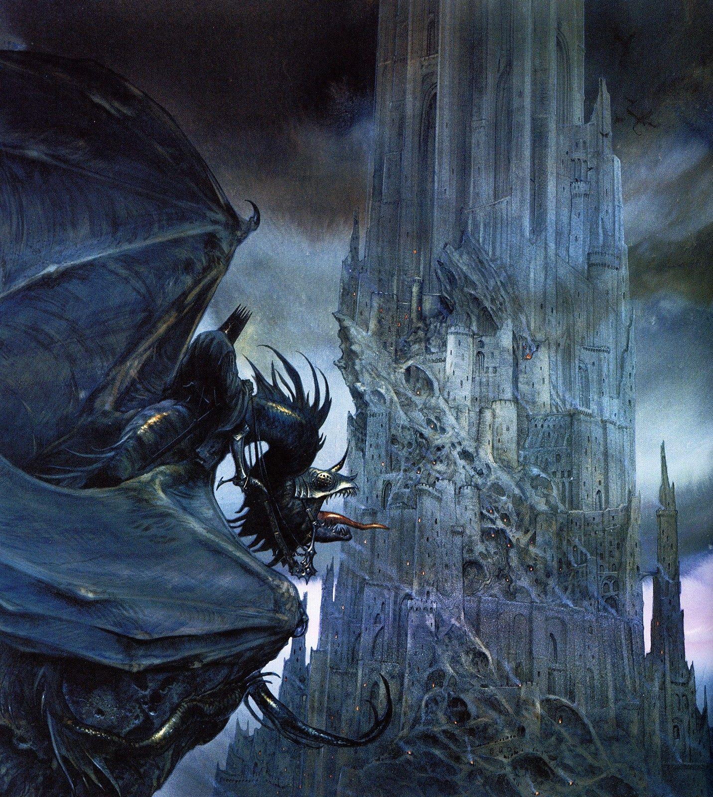 1431x1600 Lord of the Rings Nazgul Wallpaper .