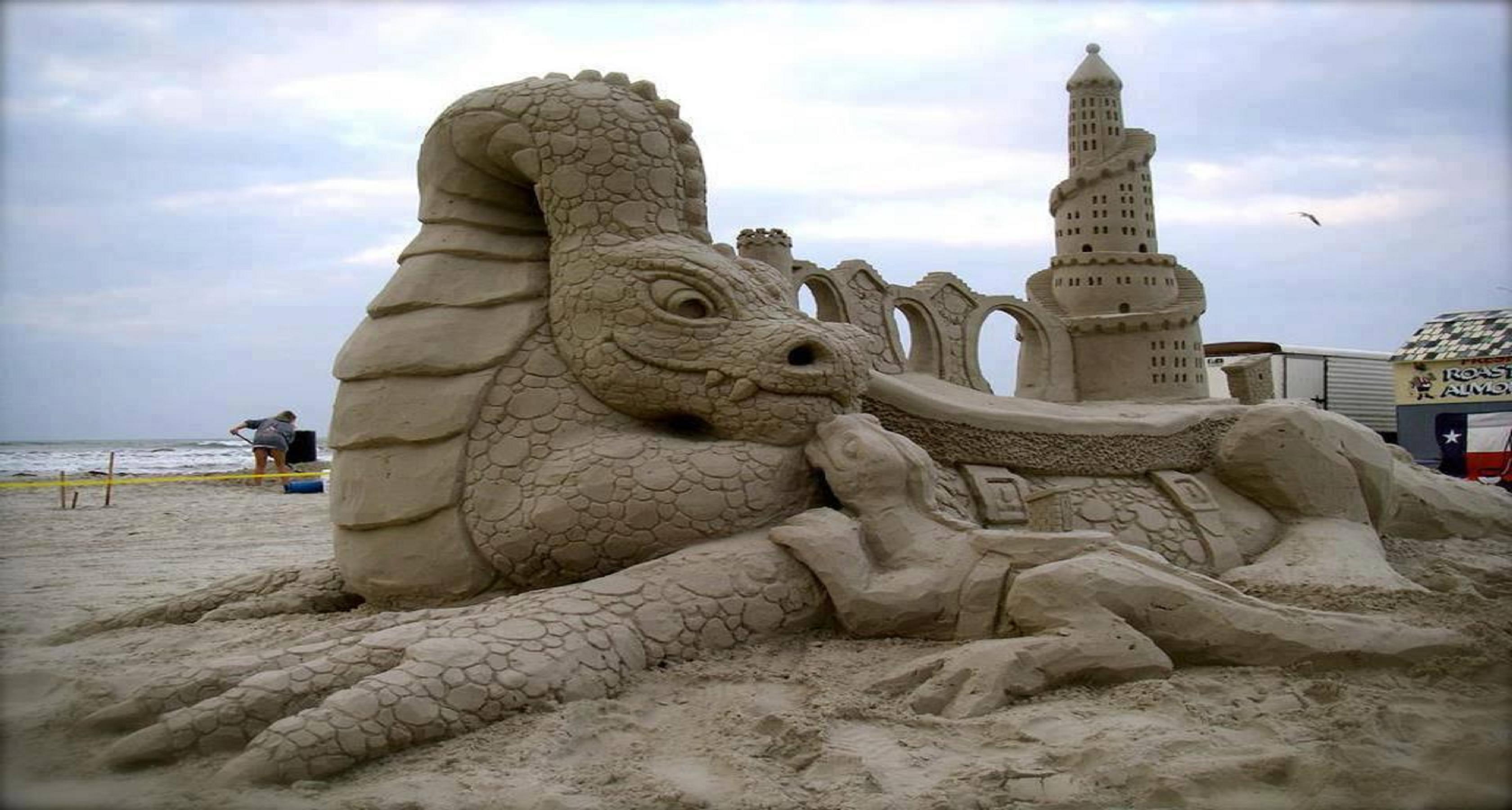 3360x1800 Free download The sand castle 152533 High Quality and Resolution Wallpaper [3360x1800] for your Desktop, Mobile & Tablet. Explore Sand Castle Wallpaper. Hogwarts Castle Wallpaper, Howl's Moving Castle Wallpaper