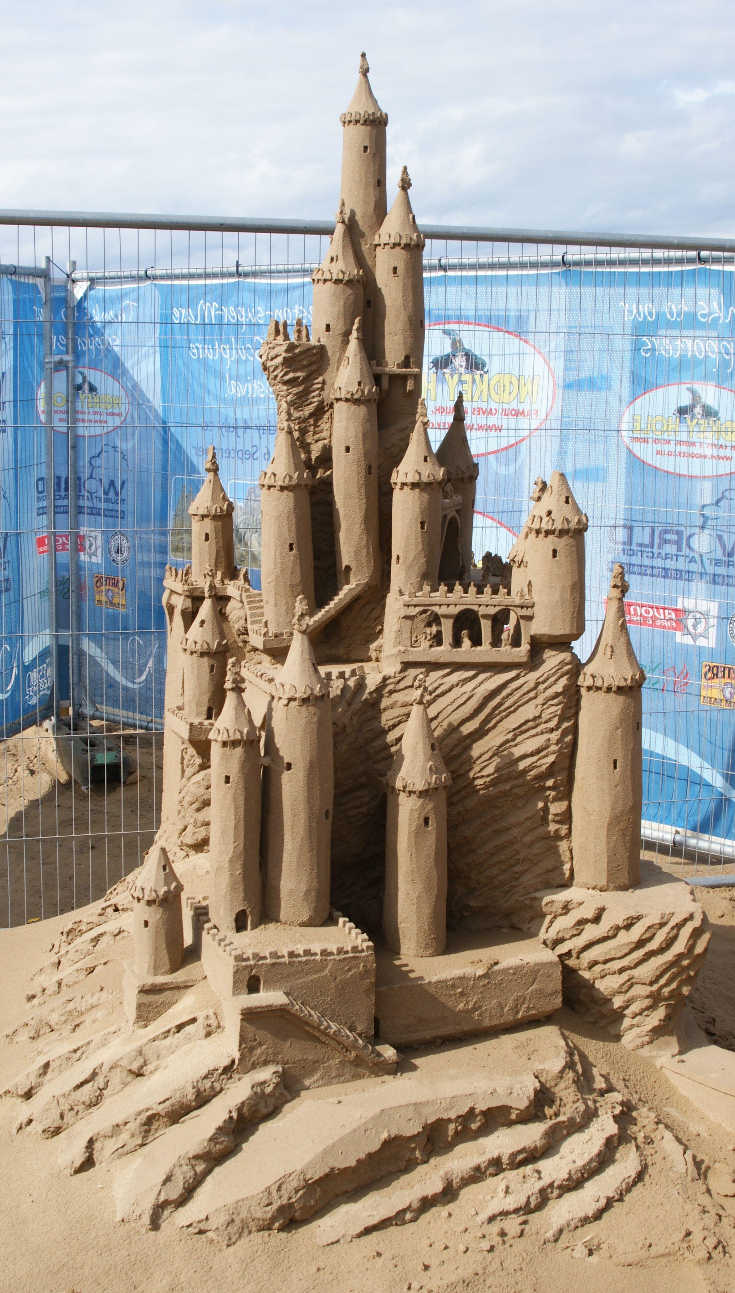 2376x4177 Sand Castle Wallpaper .