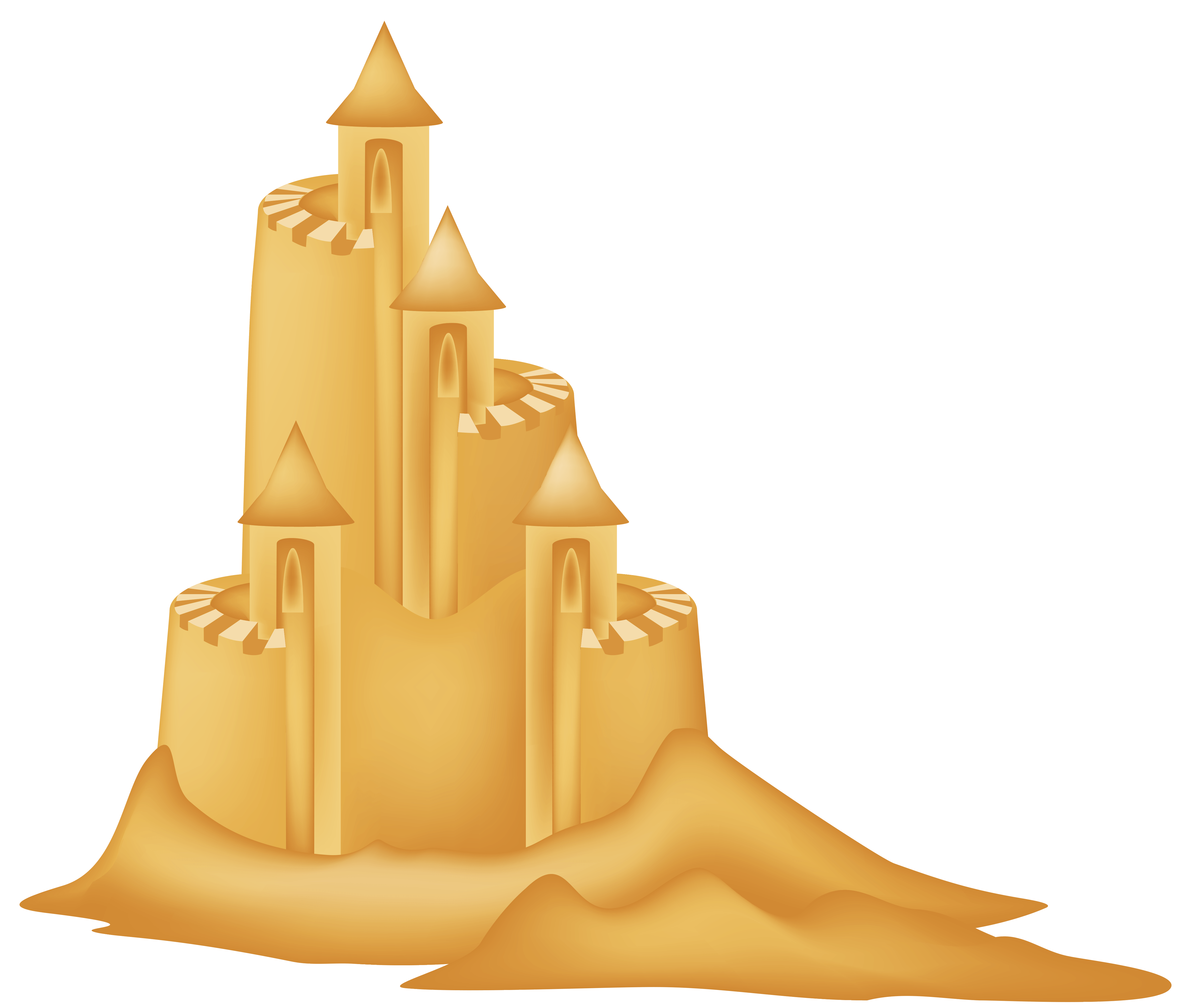 4824x4084 Sand Castle PNG Clipart Picture Quality Image And Transparent PNG Free Clipart