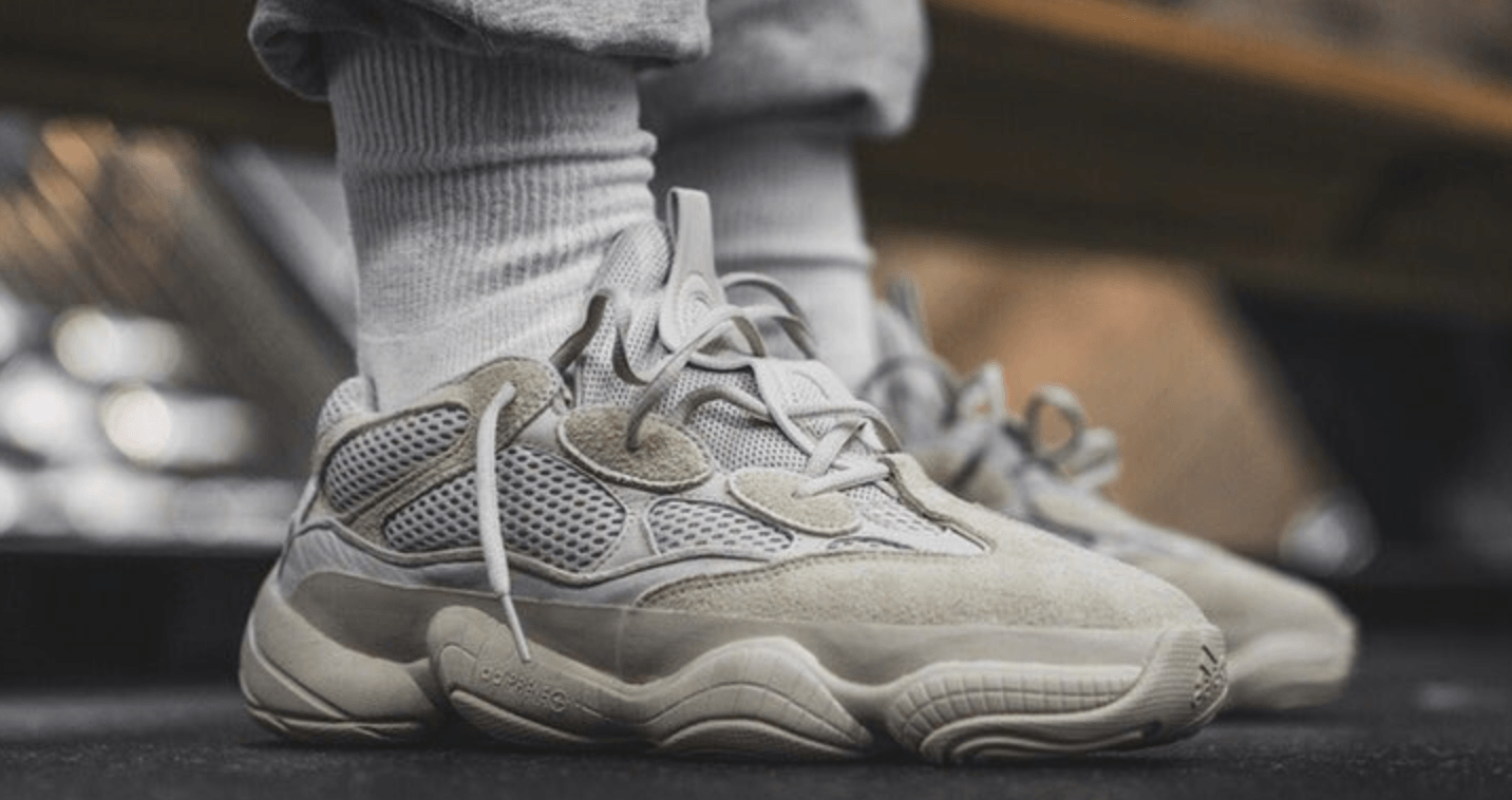 1432x758 Adidas Yeezy 500 Wallpaper