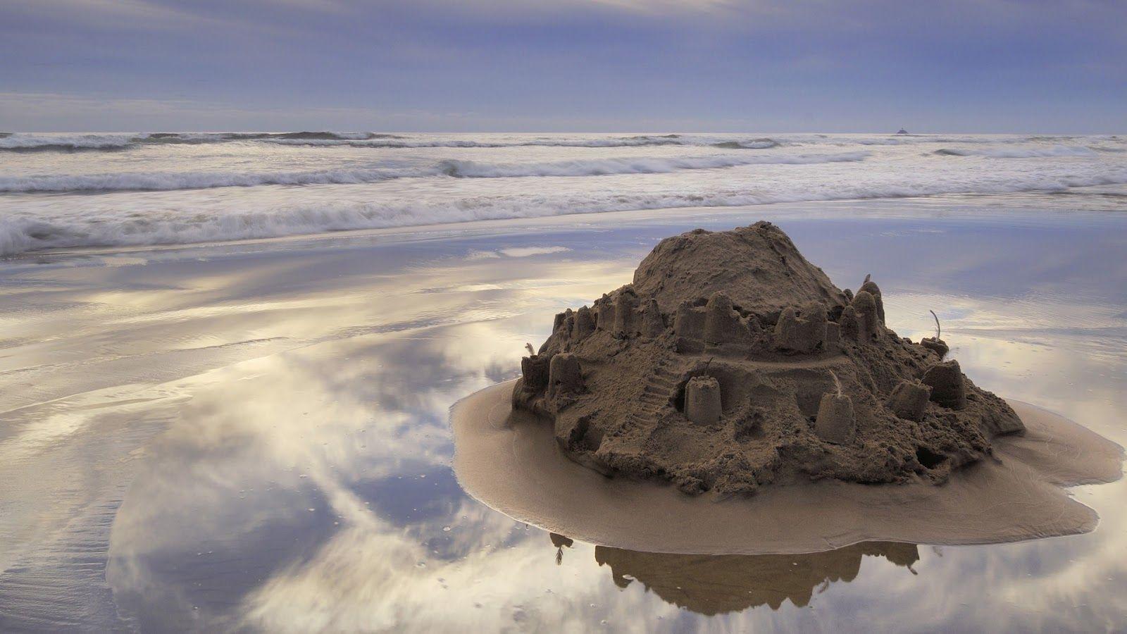 1600x900 Sand Castle