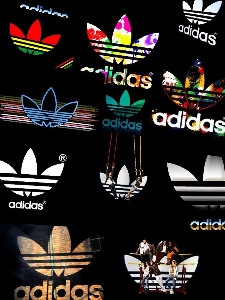 768x1024 adidas. Adidas wallpaper, Adidas logo wallpaper, Adidas background