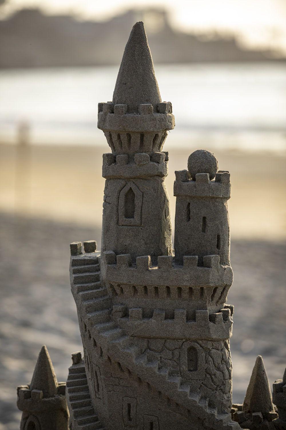 1000x1500 Sand Castle Picture. Download Free Image