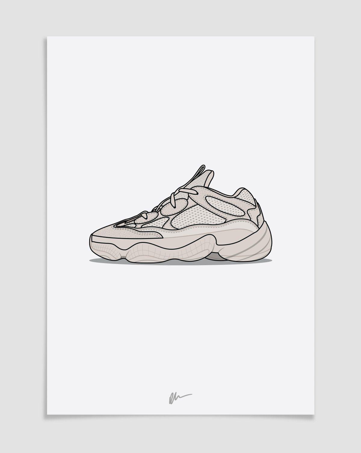 1200x1503 Yeezy 500 Wallpaper