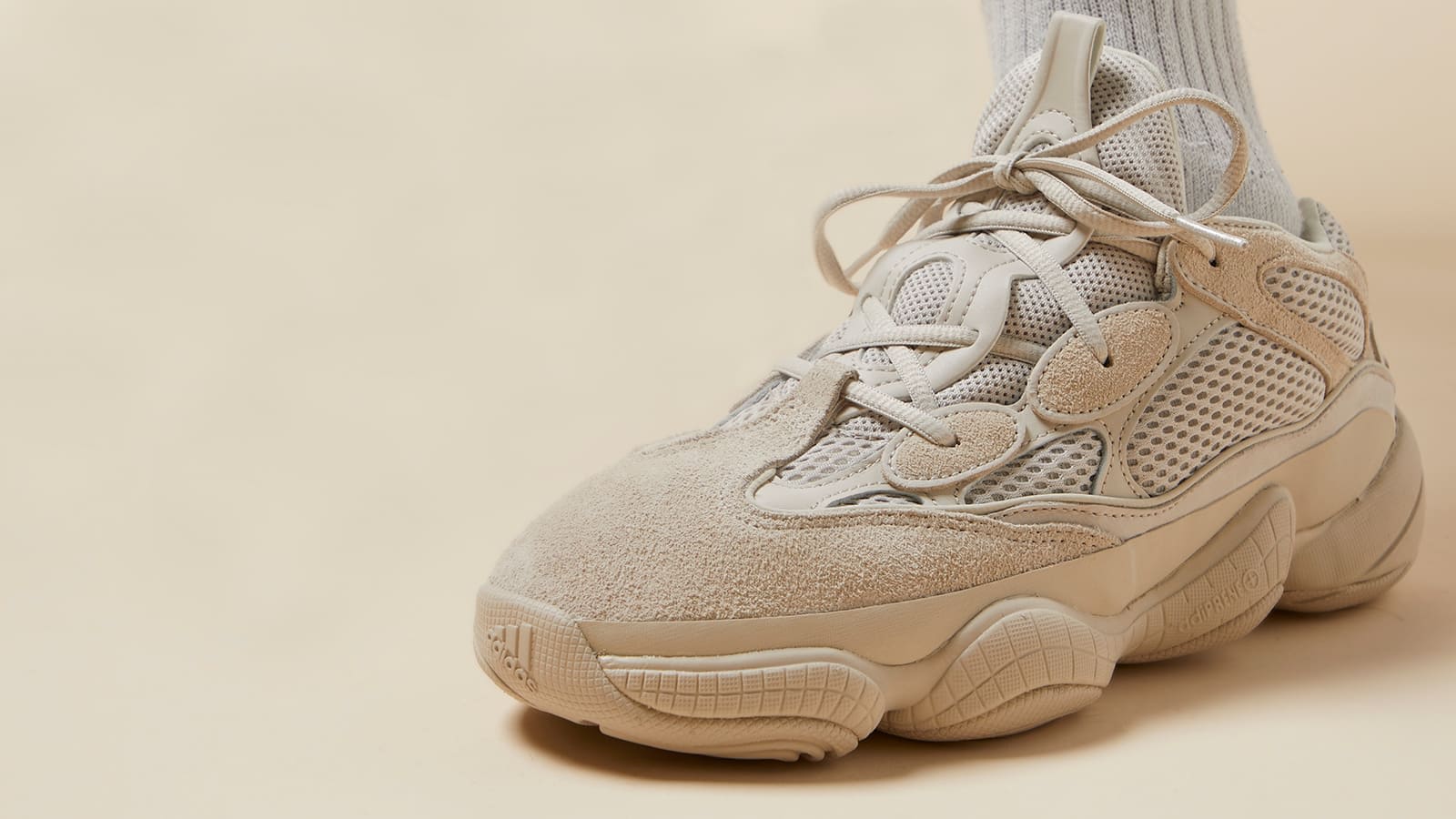 1600x900 Yeezy 500 Wallpaper