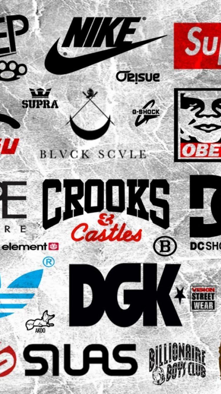 750x1334 Wallpaper Nike E Adidas