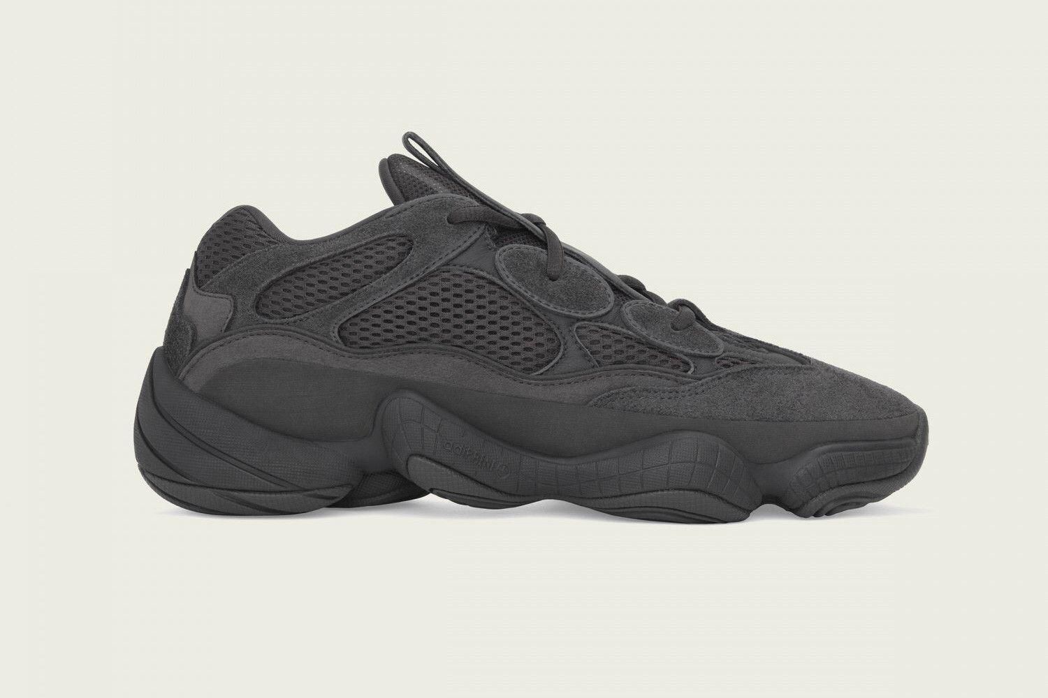1500x1000 A Clean Look at the adidas YEEZY 500 Utility Black. Yeezy Yeezy, Sneakers