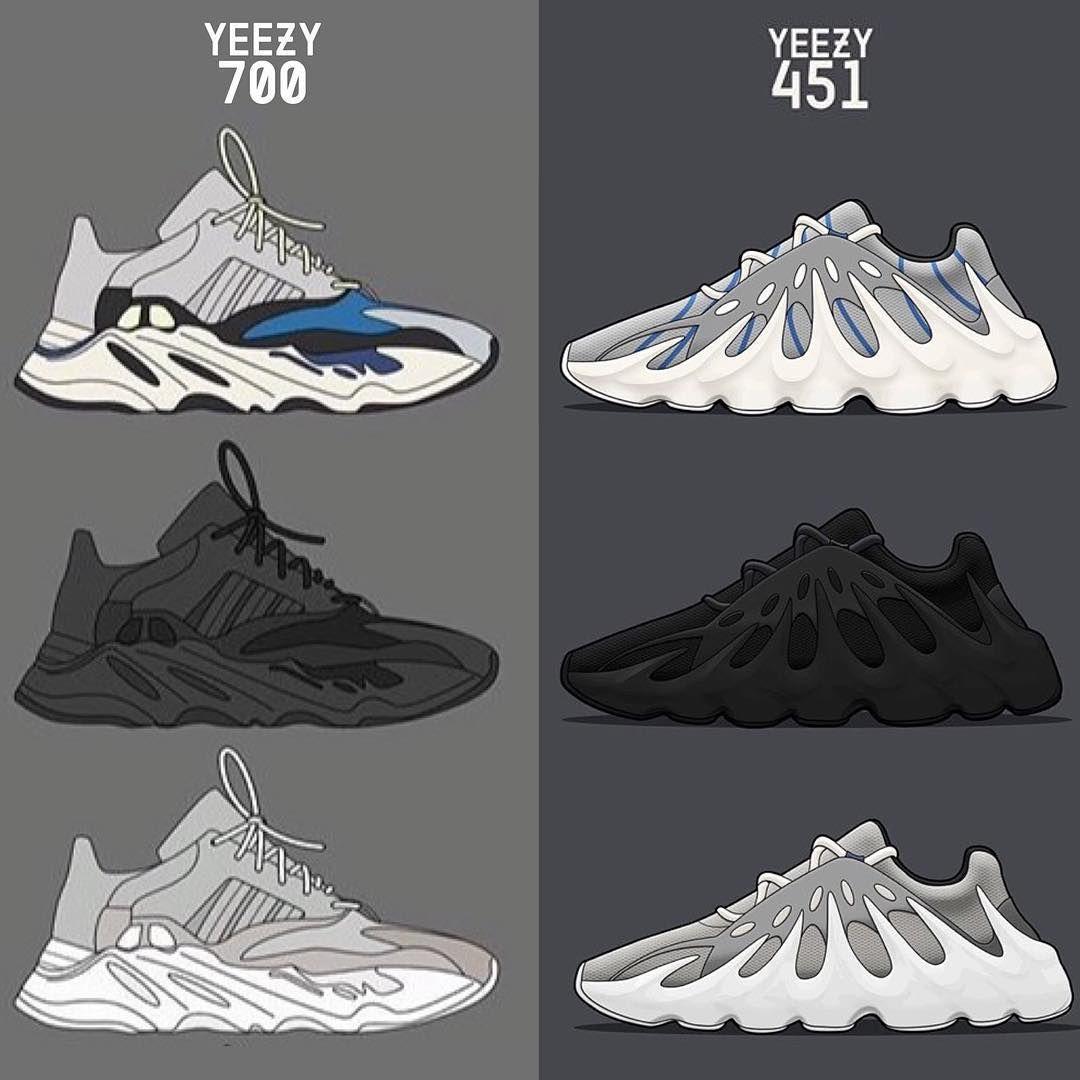 1080x1080 Yeezy 700 or Yeezy 451?. Yeezy, Adidas art, Shoe design sketches
