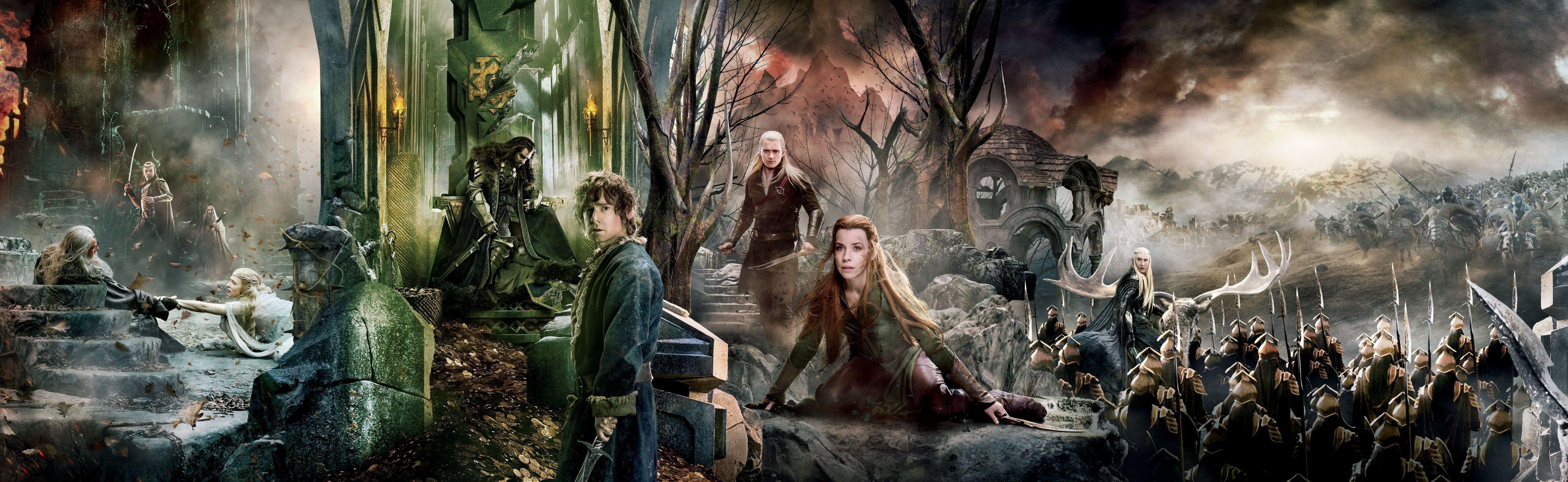 The Hobbit Trilogy Wallpaper  rTheHobbit