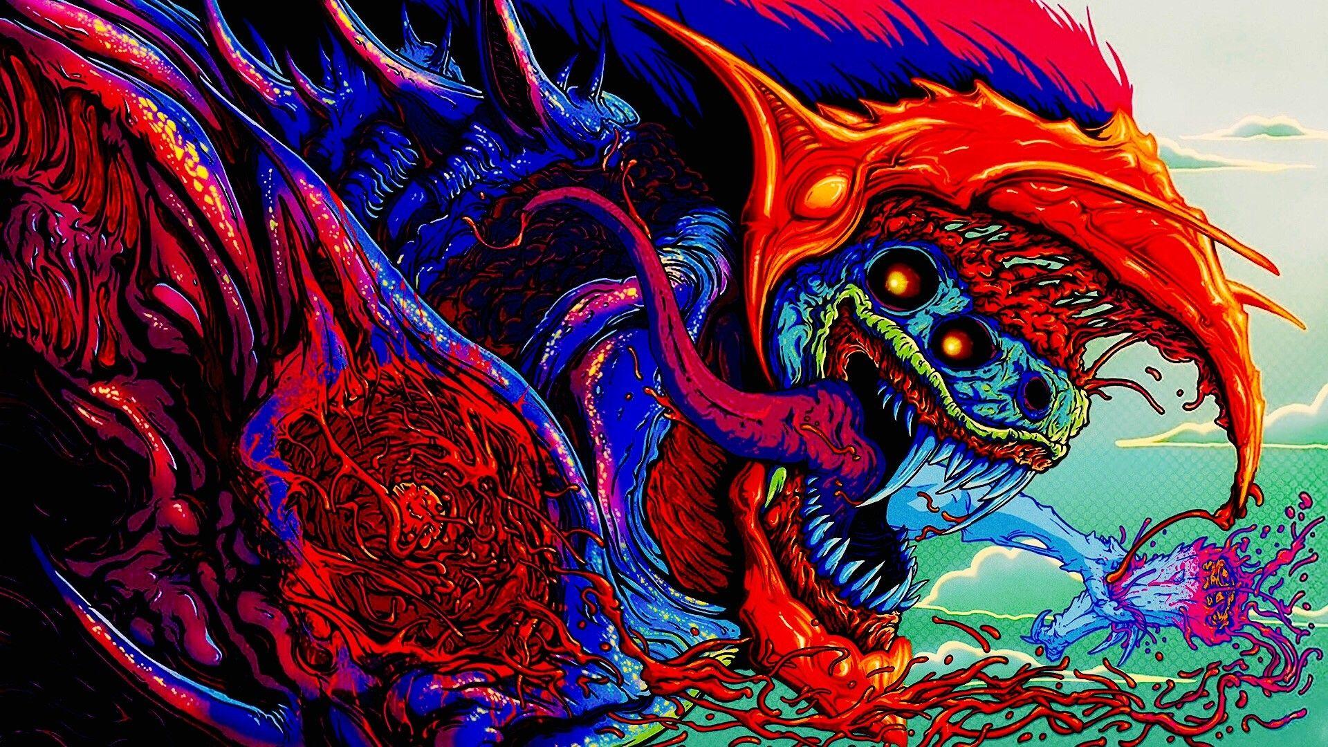 1920x1080 4k Vaporwave Wallpaper