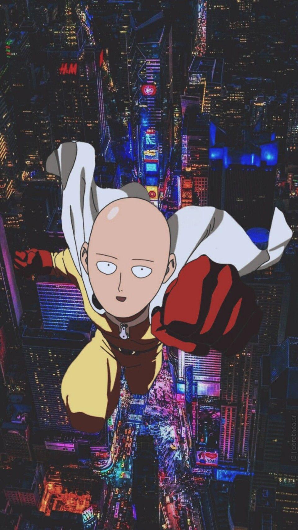 One Punch Man Android Wallpapers - Top Free One Punch Man Android  Backgrounds - WallpaperAccess